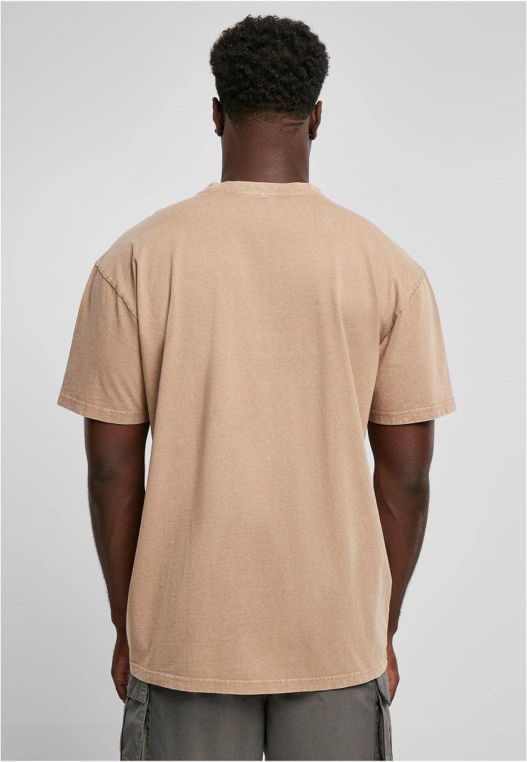 Acid Washed Heavy Oversize Tee - BYB - Distanze Concept