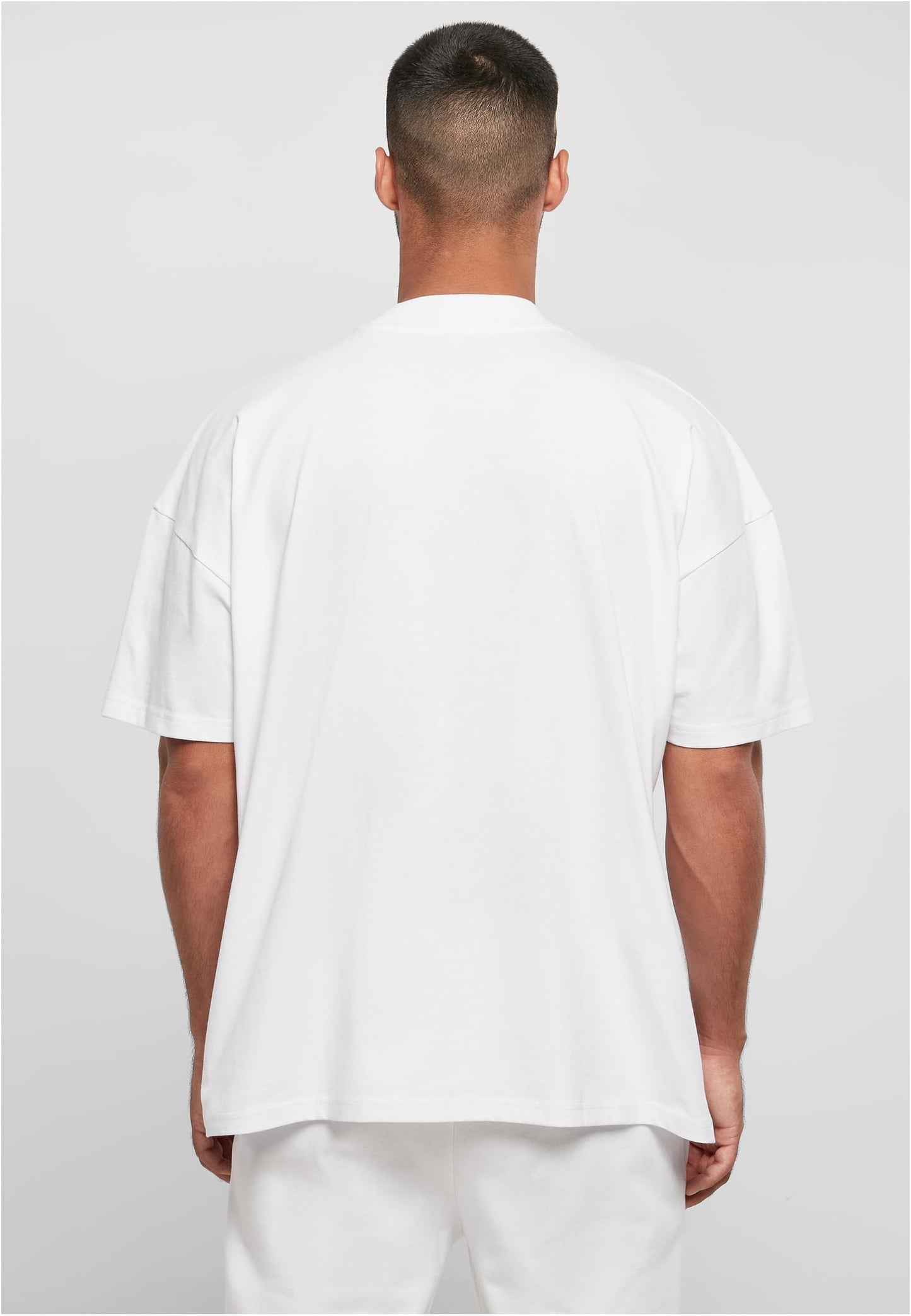 Oversized Mock Neck Tee - BYB - Distanze Concept