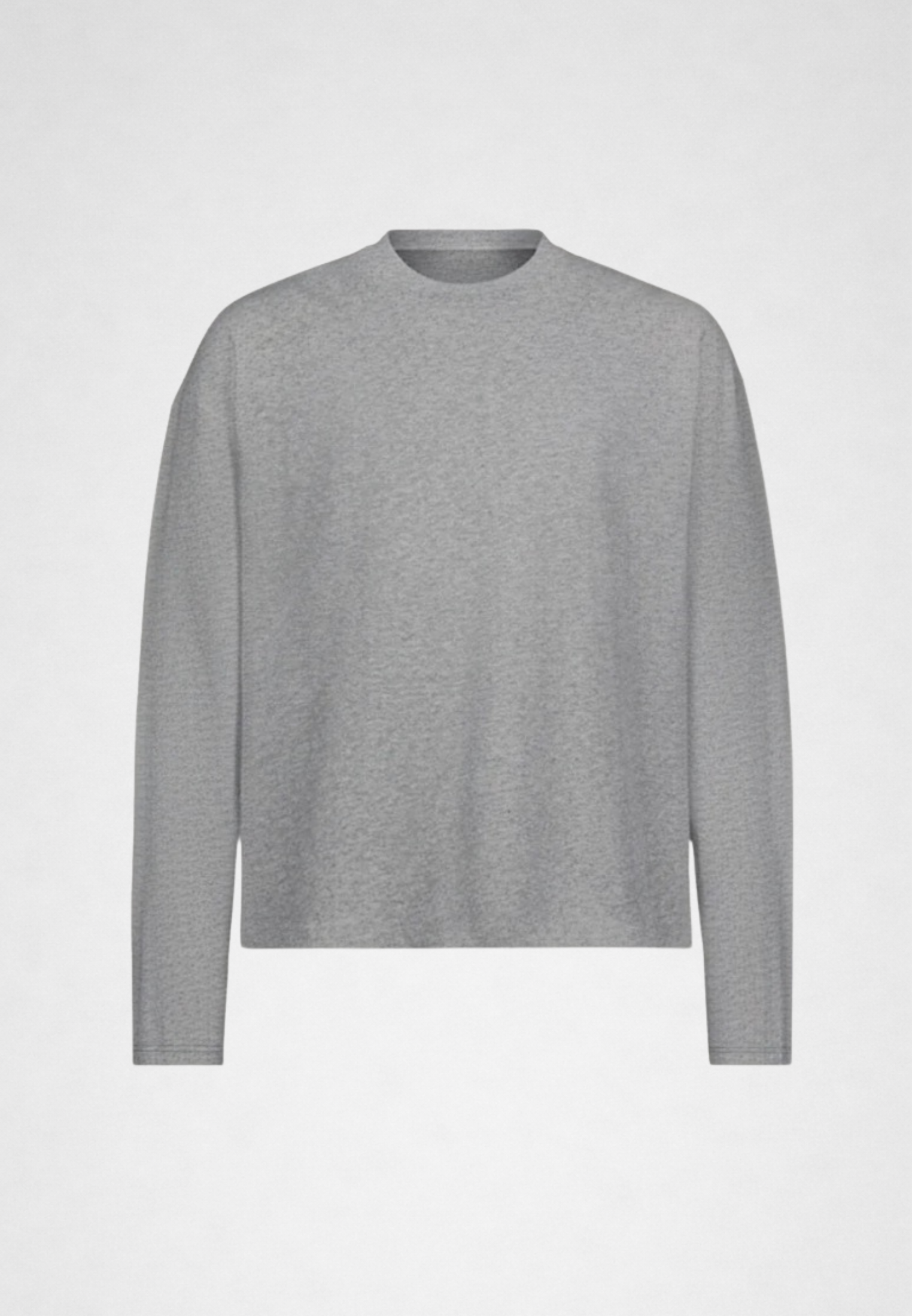 Boxy Over Longsleeve Tee - WTC - Distanze Concept
