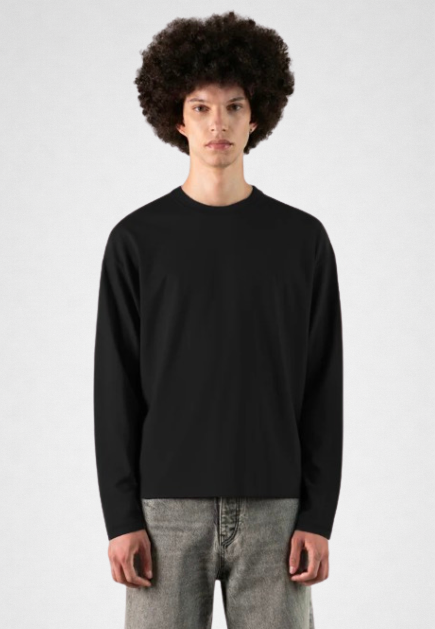 Boxy Over Longsleeve Tee - WTC - Distanze Concept