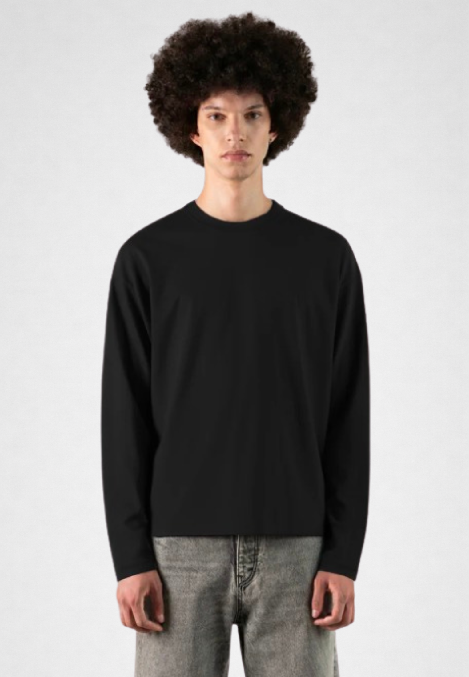 Boxy Over Longsleeve Tee - WTC - Distanze Concept