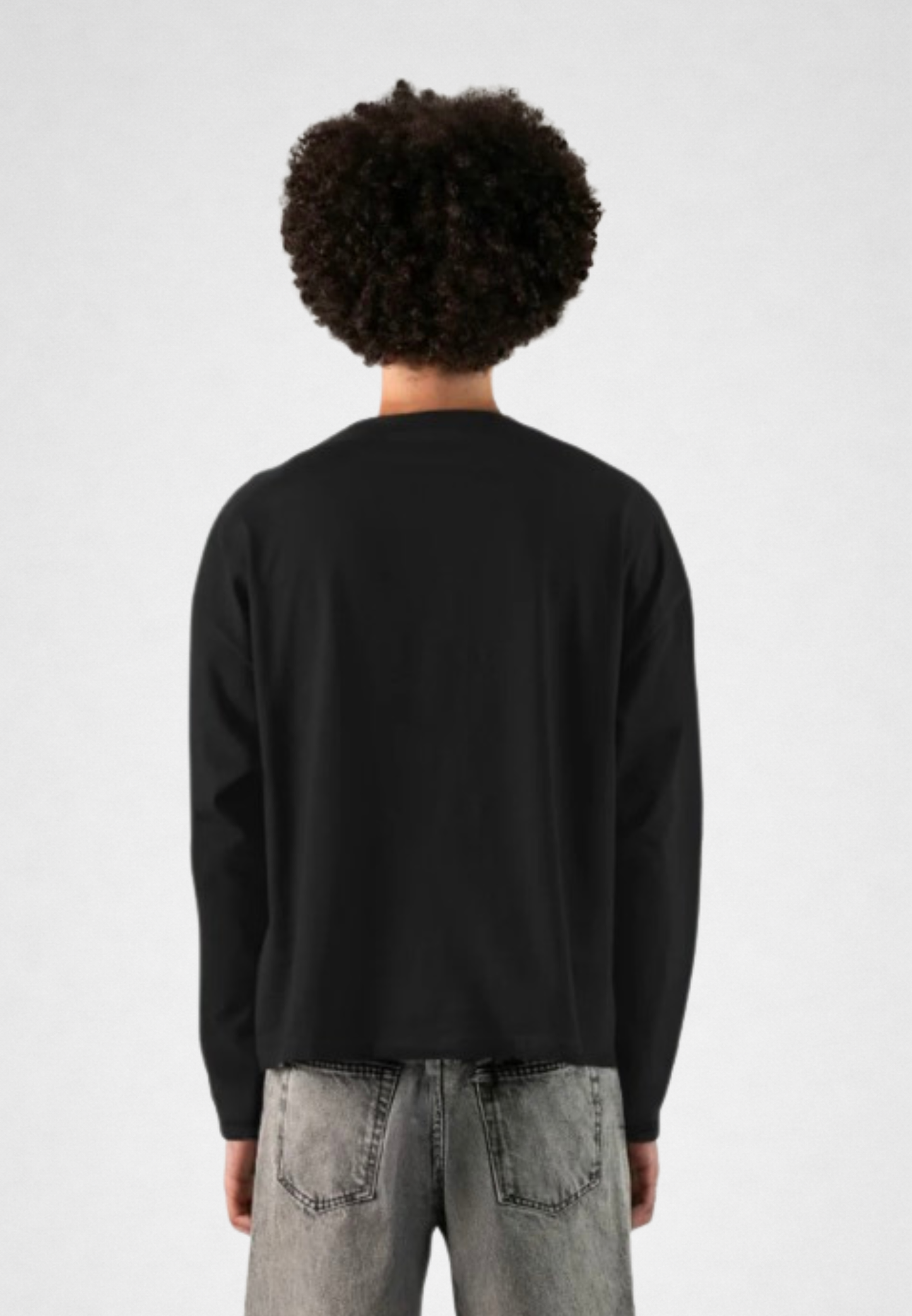 Boxy Over Longsleeve Tee - WTC - Distanze Concept