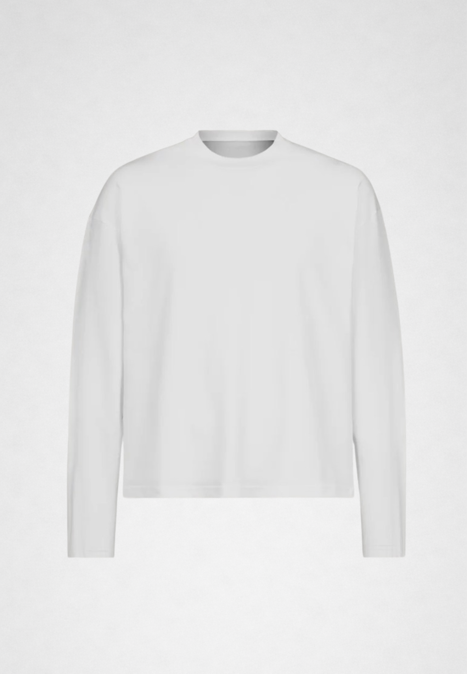 Boxy Over Longsleeve Tee - WTC - Distanze Concept
