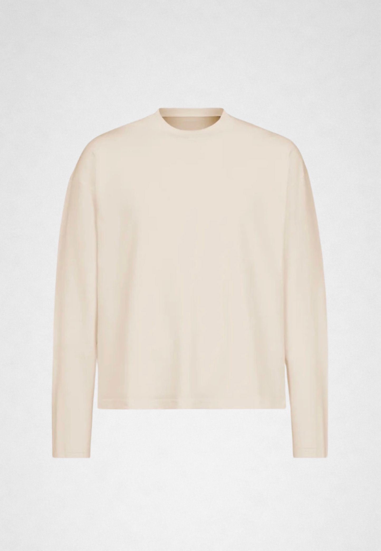 Boxy Over Longsleeve Tee - WTC - Distanze Concept
