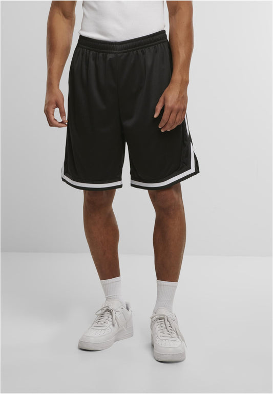 Two-tone Mesh Shorts - BYB - Distanze Concept