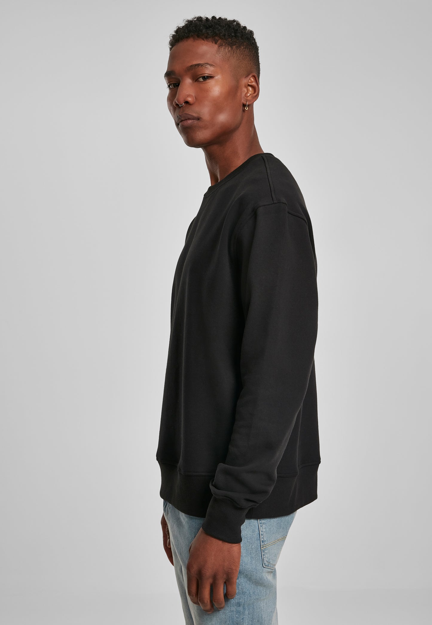 Premium Oversize Crewneck - BYB - Distanze Concept