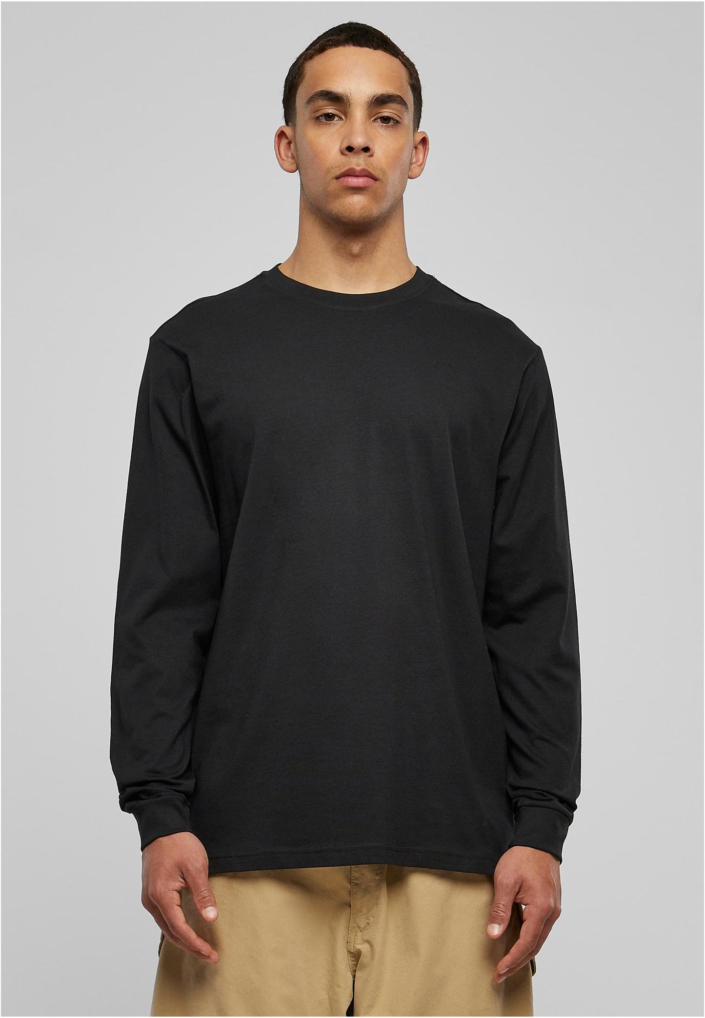 Organic Longsleeve with Cuffrib - BYB - Distanze Concept