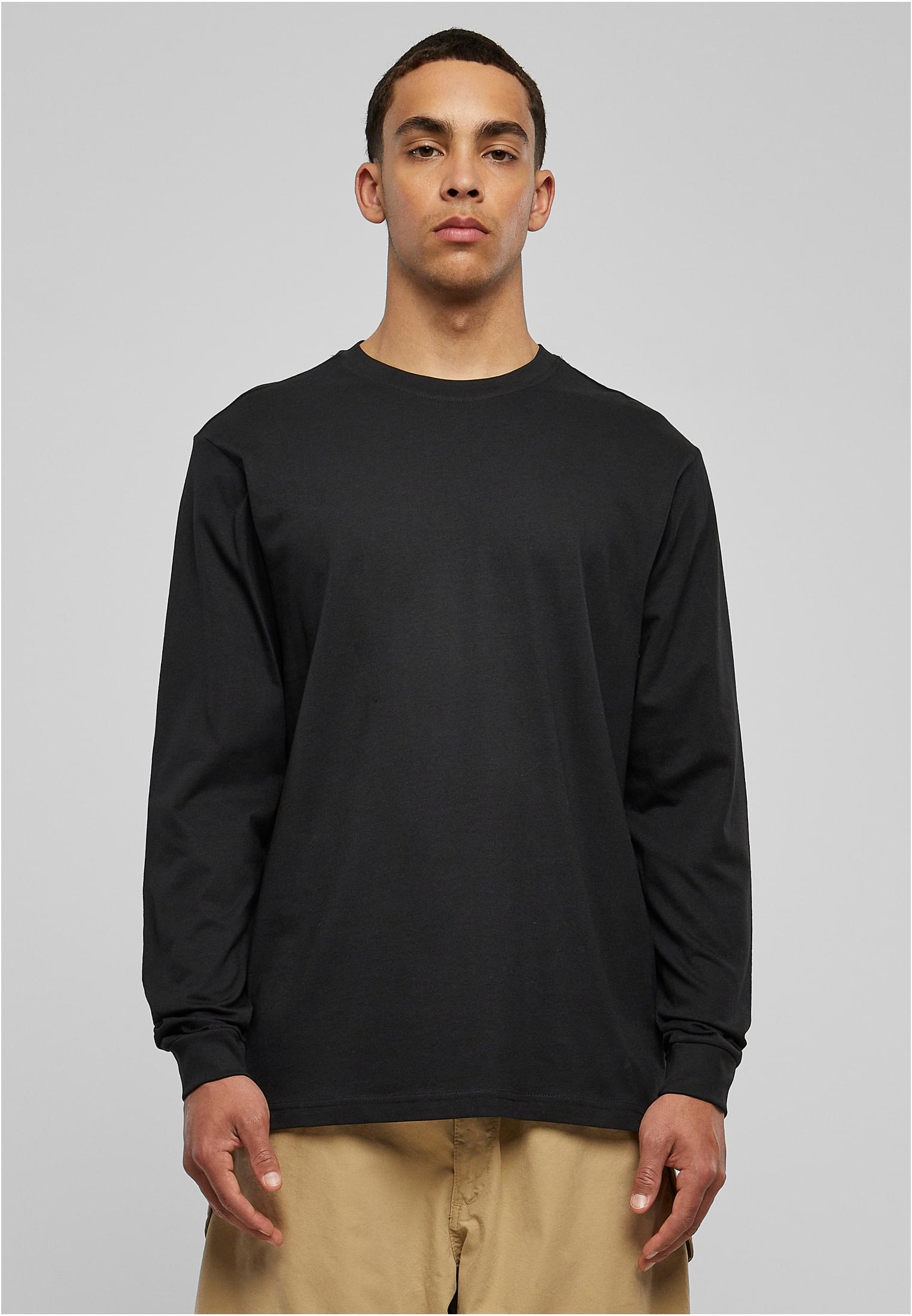 Organic Longsleeve with Cuffrib - BYB - Distanze Concept