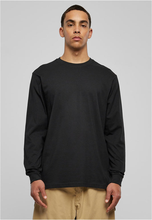 Organic Longsleeve with Cuffrib - BYB - Distanze Concept
