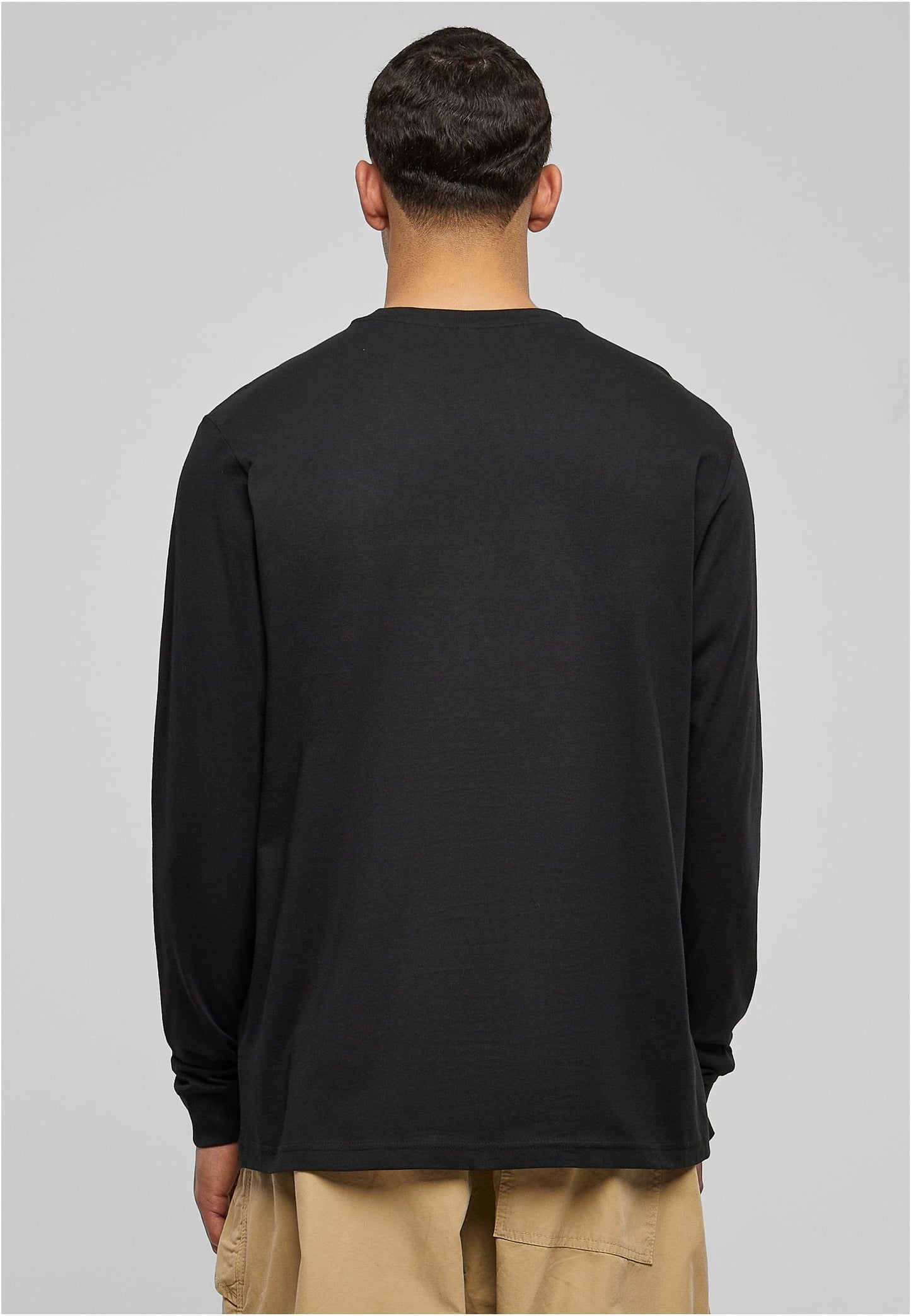Organic Longsleeve with Cuffrib - BYB - Distanze Concept