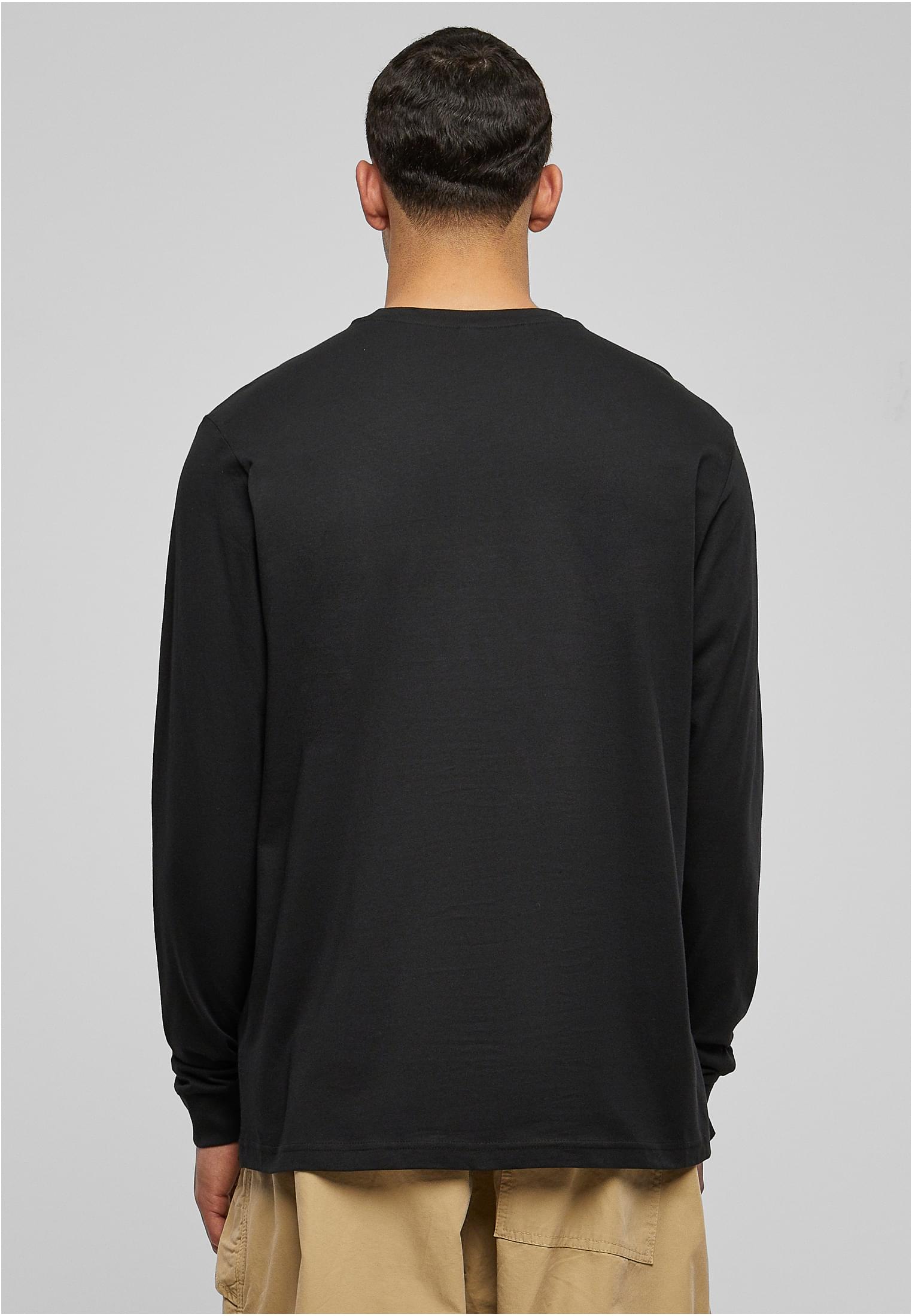 Organic Longsleeve with Cuffrib - BYB - Distanze Concept