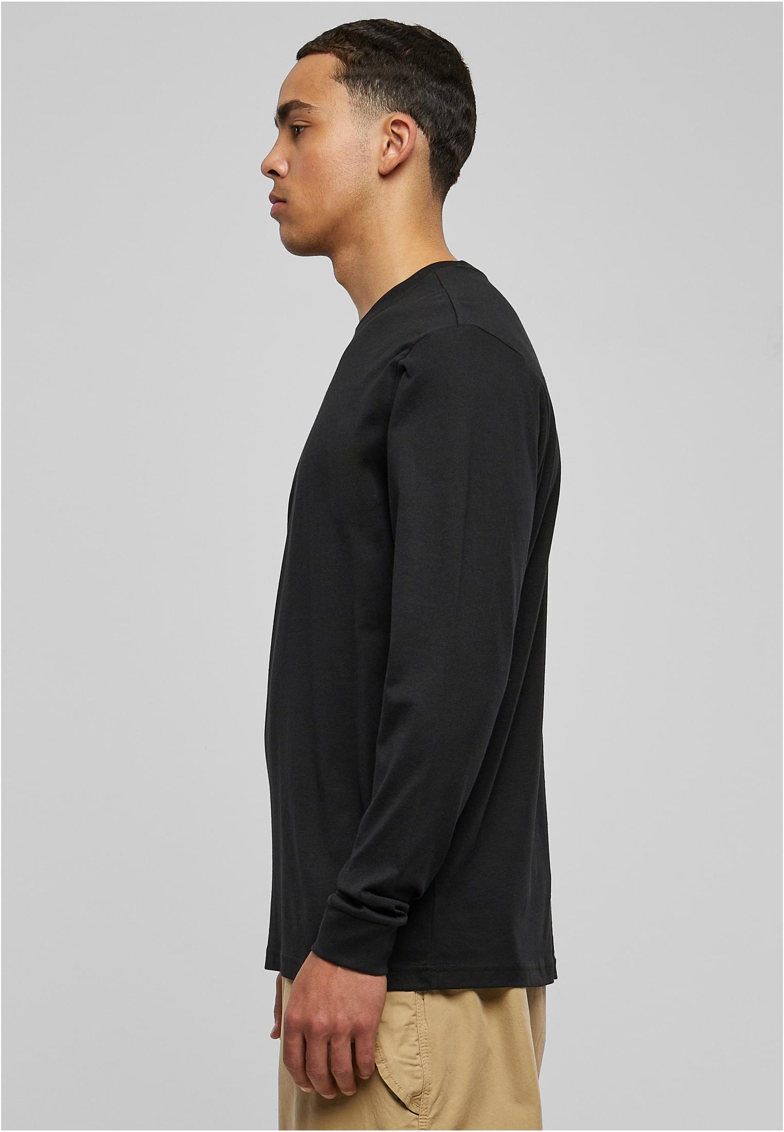Organic Longsleeve with Cuffrib - BYB - Distanze Concept