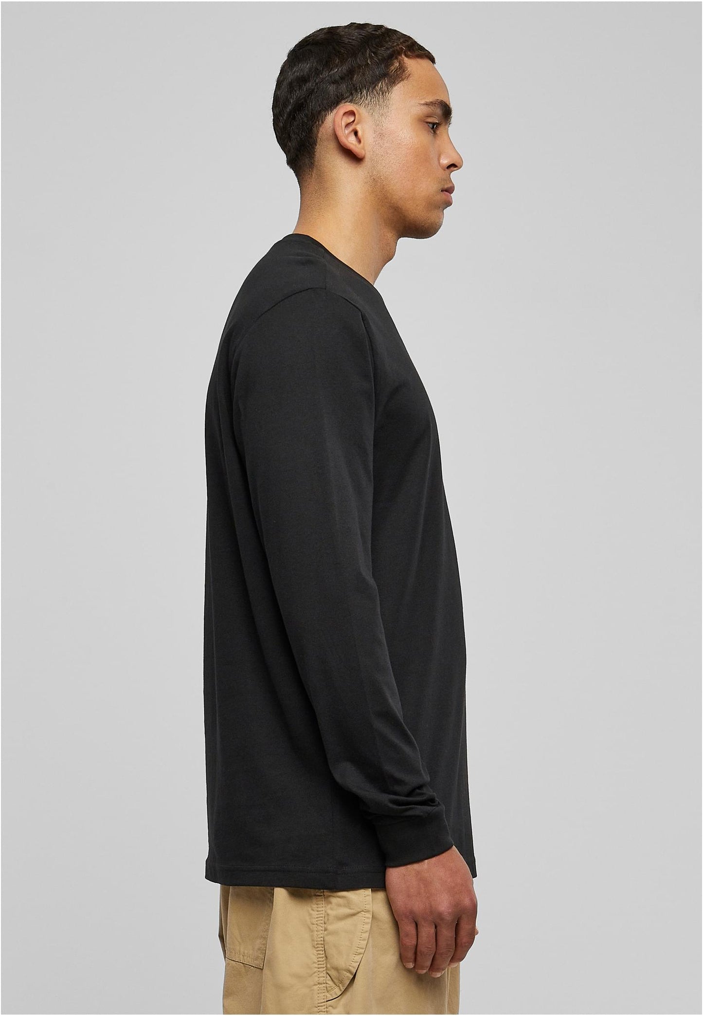 Organic Longsleeve with Cuffrib - BYB - Distanze Concept