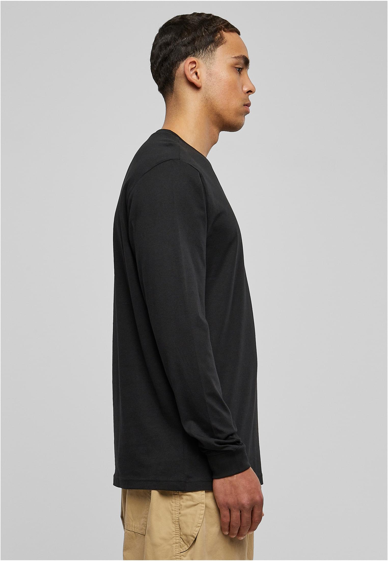 Organic Longsleeve with Cuffrib - BYB - Distanze Concept