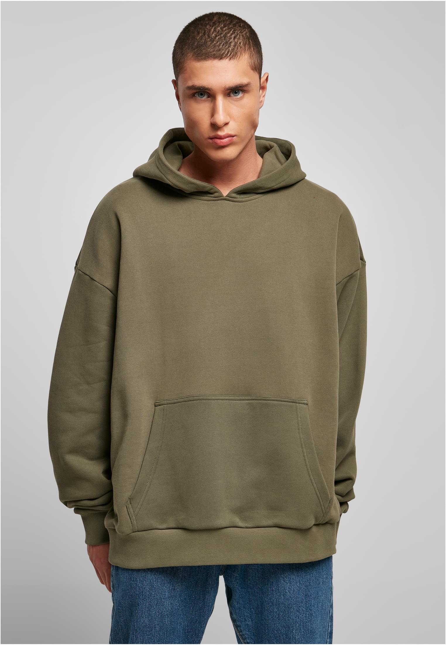 Ultra Heavy Cotton Box Hoody - BYB - Distanze Concept