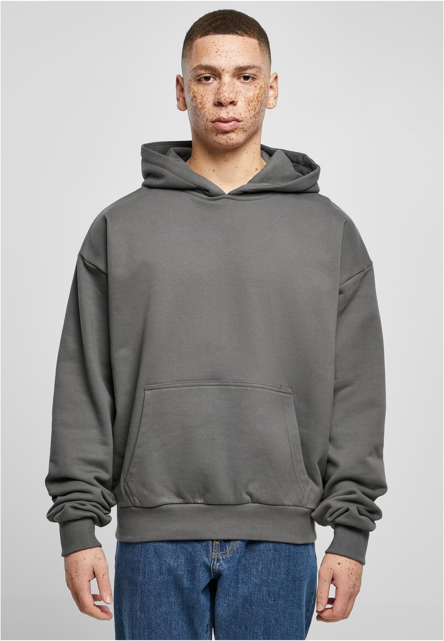 Ultra Heavy Cotton Box Hoody - BYB - Distanze Concept