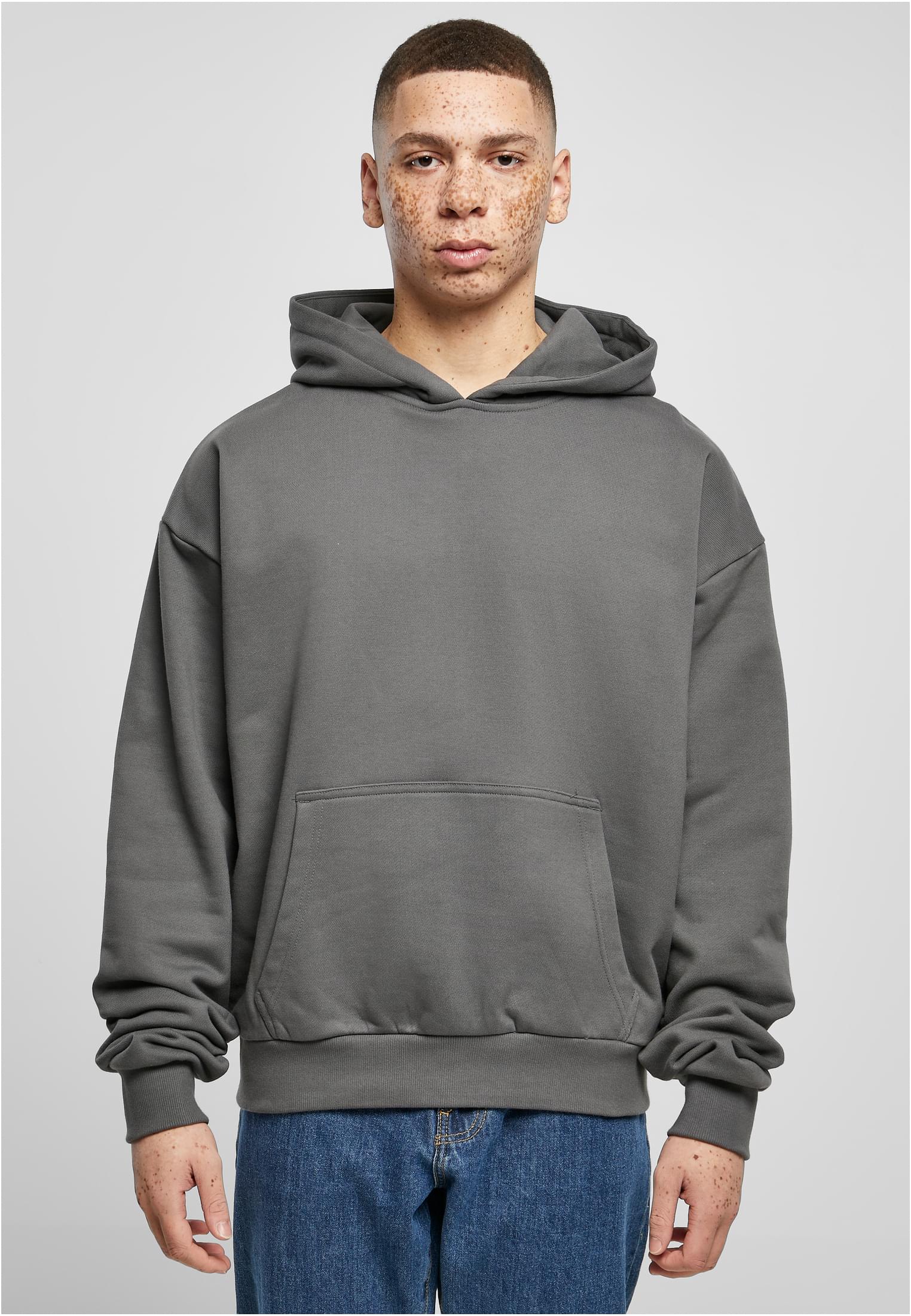 Ultra Heavy Cotton Box Hoody - BYB - Distanze Concept