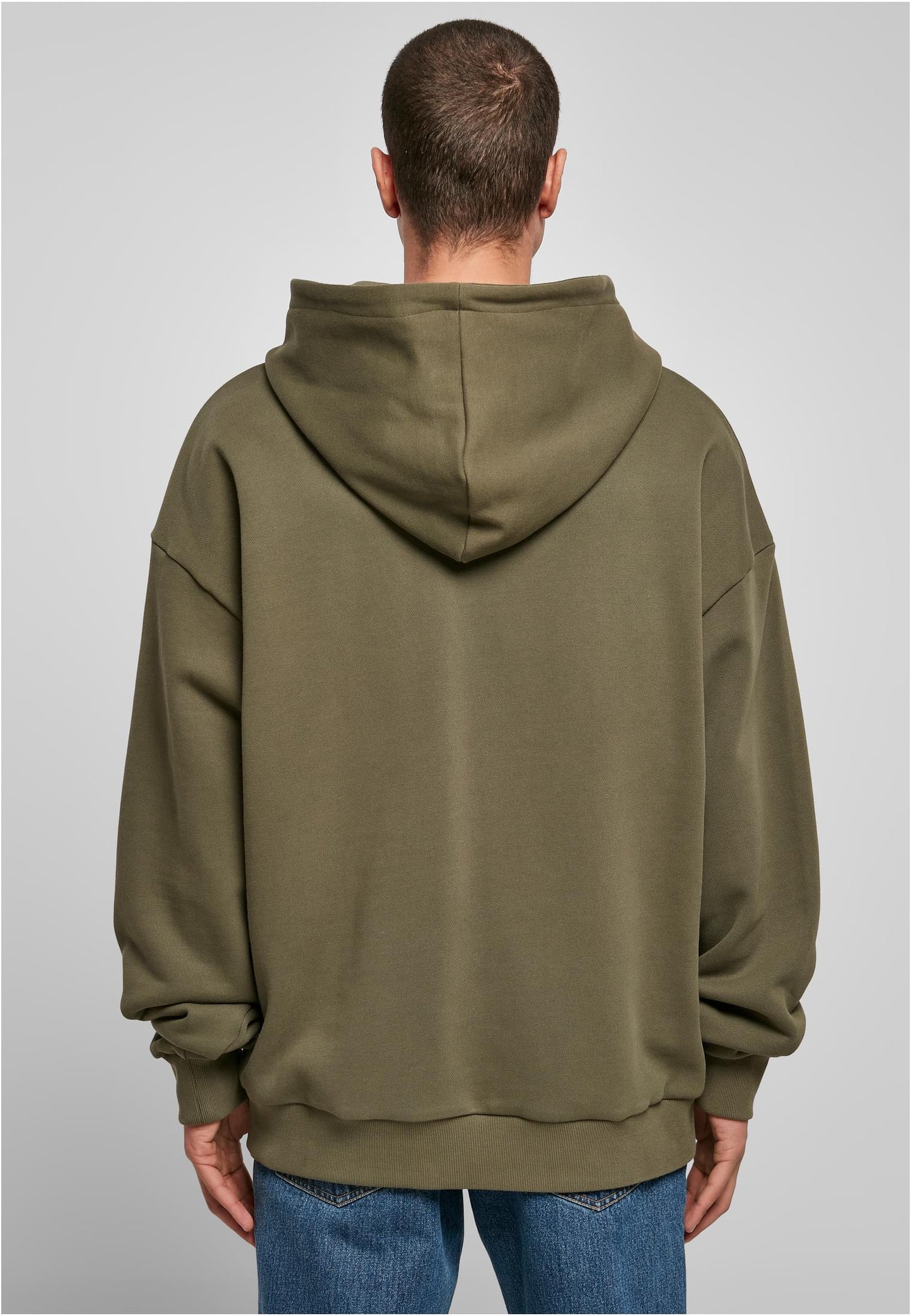 Ultra Heavy Cotton Box Hoody - BYB - Distanze Concept