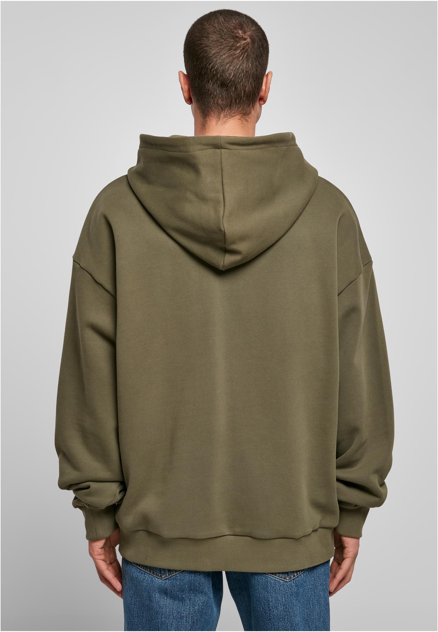 Ultra Heavy Cotton Box Hoody - BYB - Distanze Concept