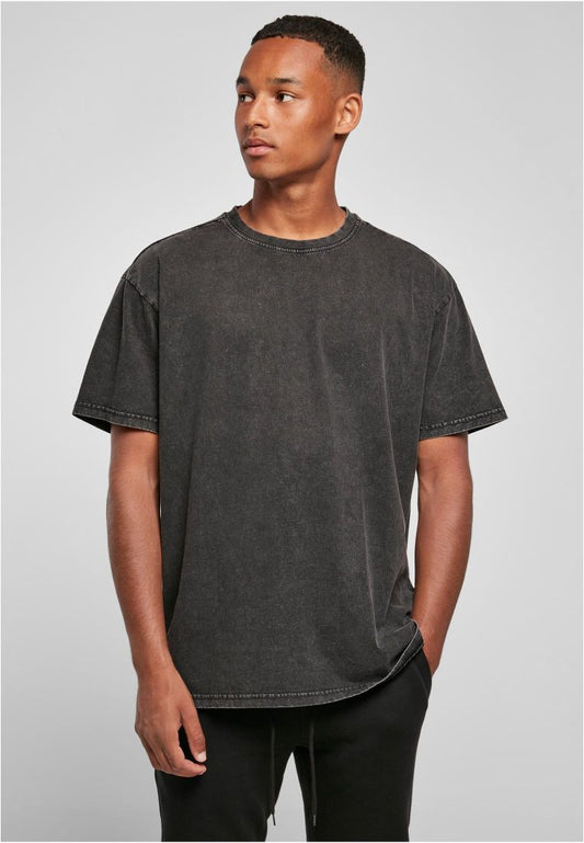 Acid Washed Heavy Oversize Tee - BYB - Distanze Concept