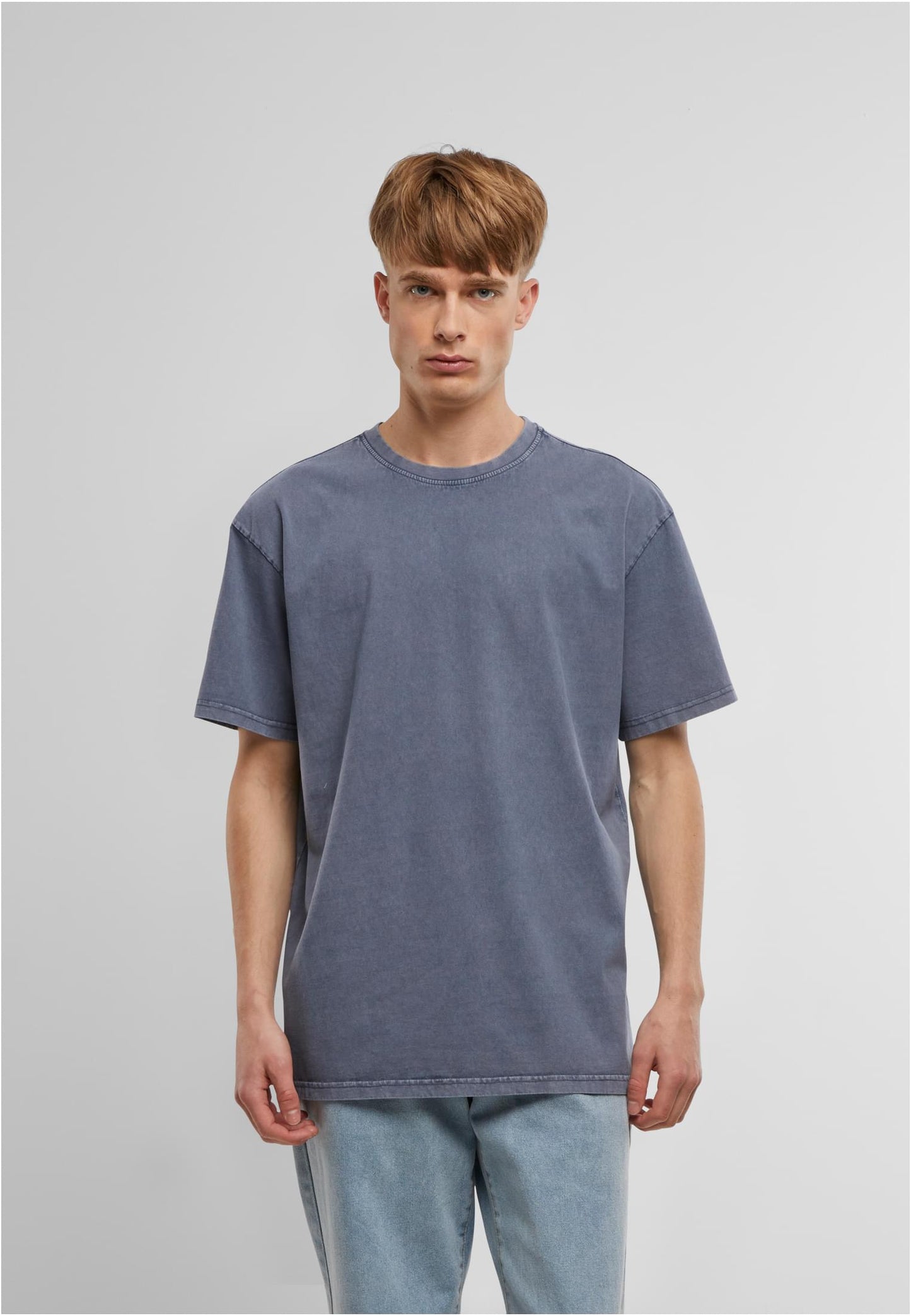 Acid Washed Heavy Oversize Tee - BYB - Distanze Concept