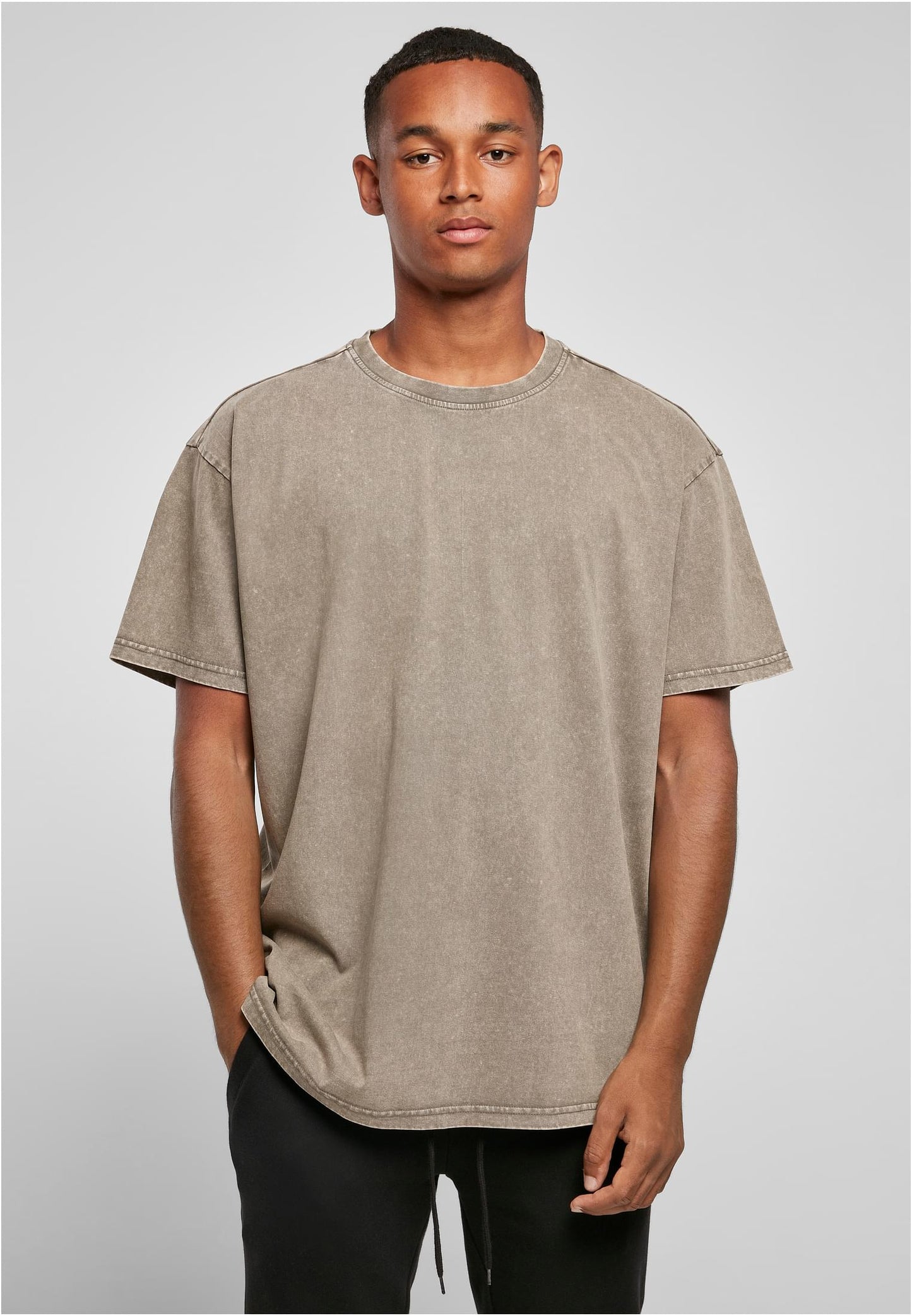 Acid Washed Heavy Oversize Tee - BYB - Distanze Concept