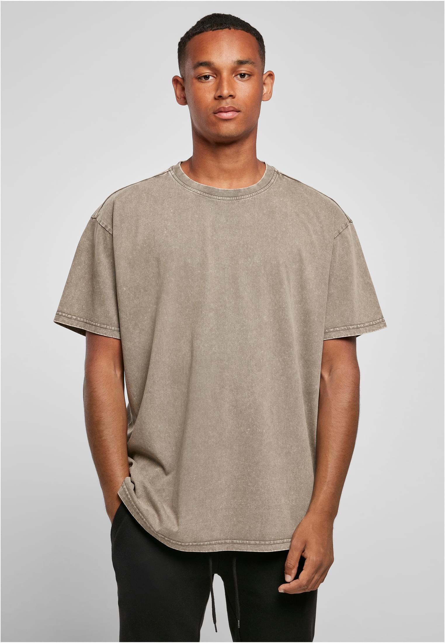 Acid Washed Heavy Oversize Tee - BYB - Distanze Concept