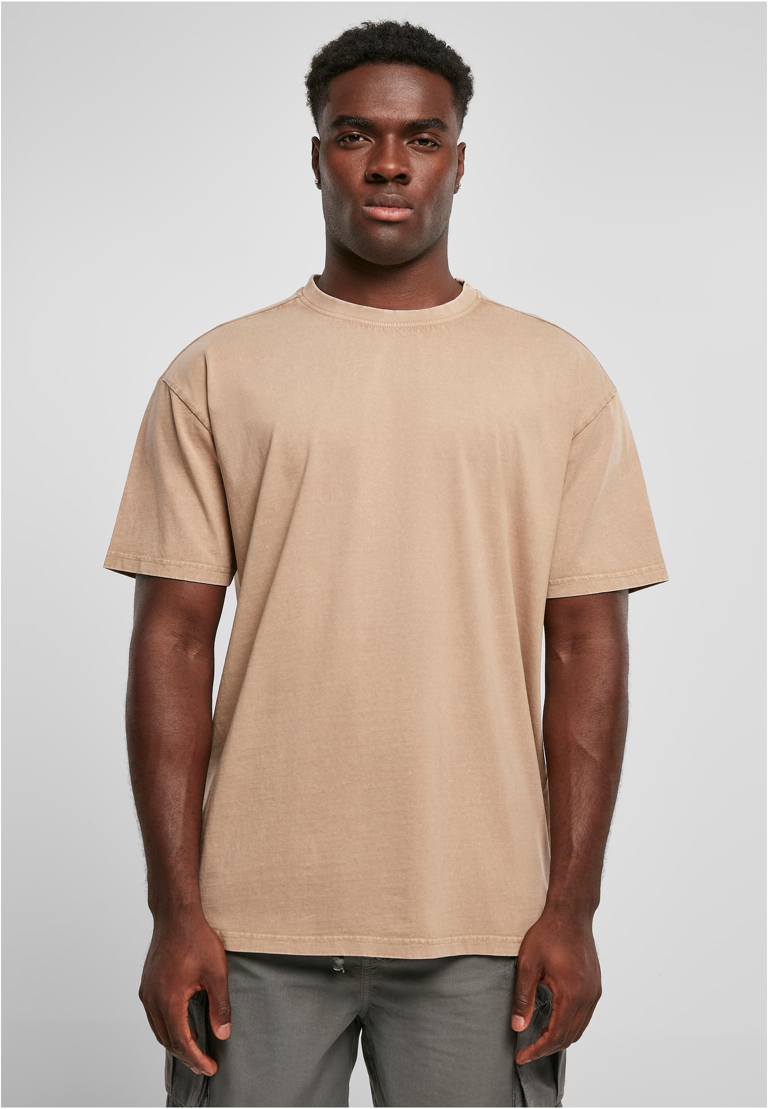 Acid Washed Heavy Oversize Tee - BYB - Distanze Concept