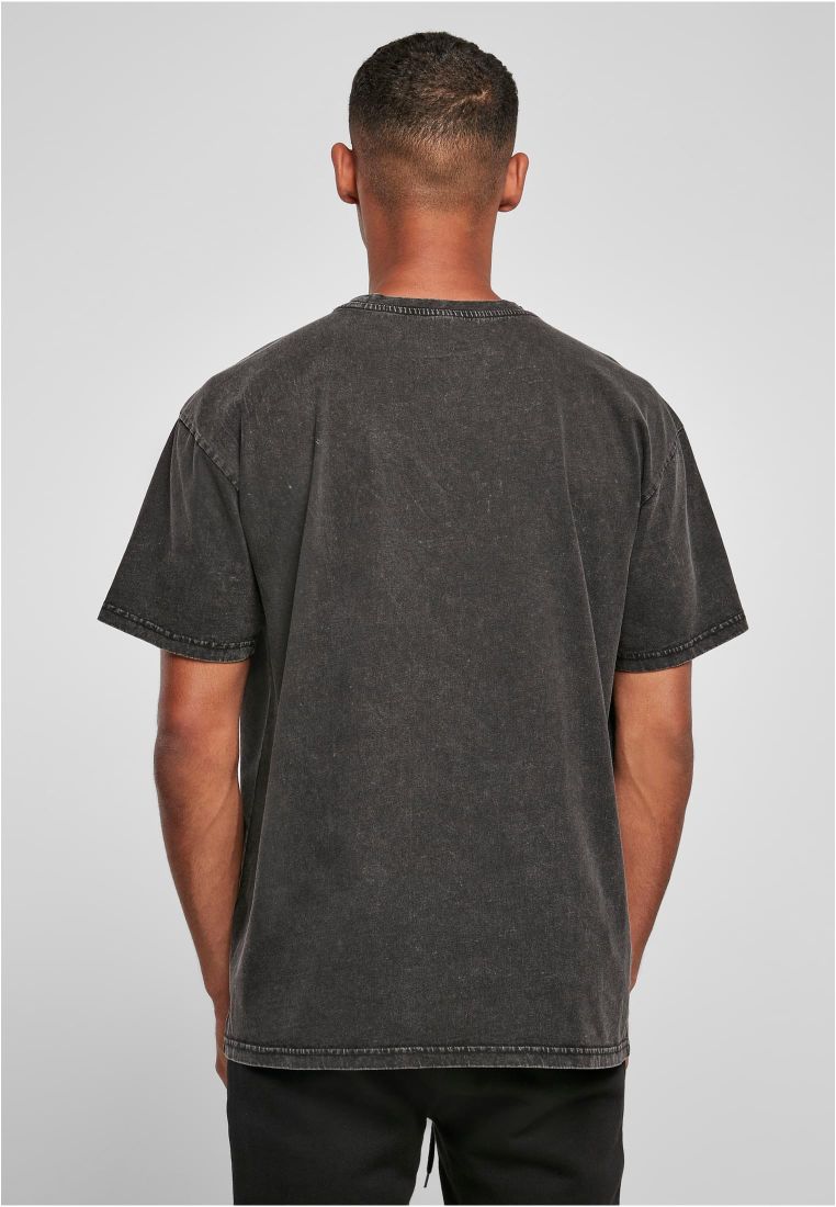 Acid Washed Heavy Oversize Tee - BYB - Distanze Concept
