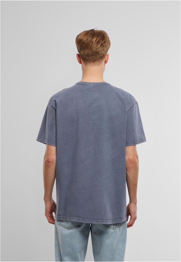 Acid Washed Heavy Oversize Tee - BYB - Distanze Concept
