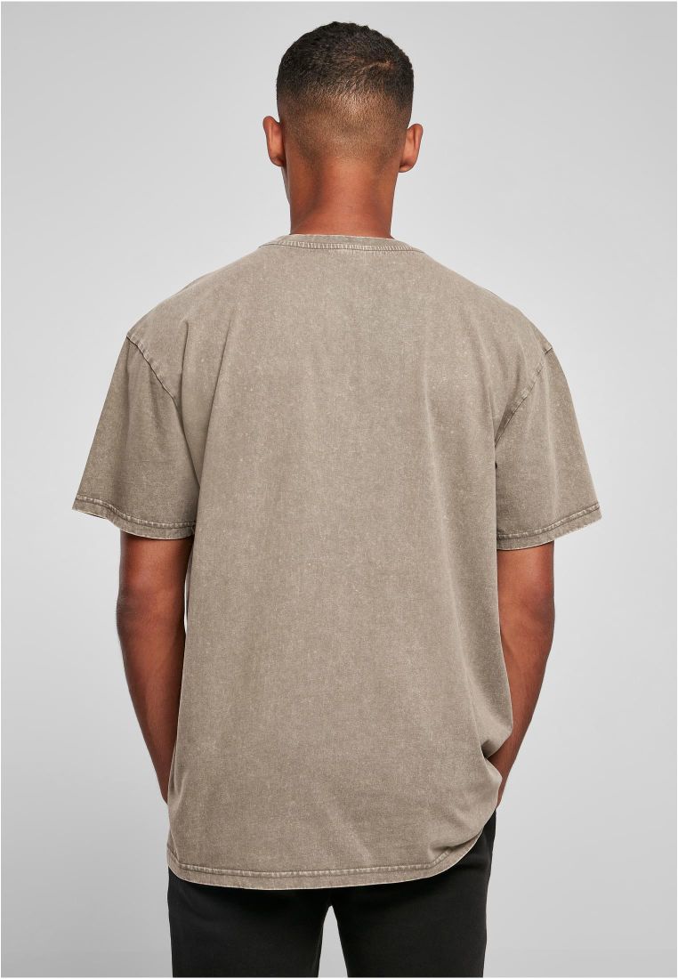 Acid Washed Heavy Oversize Tee - BYB - Distanze Concept