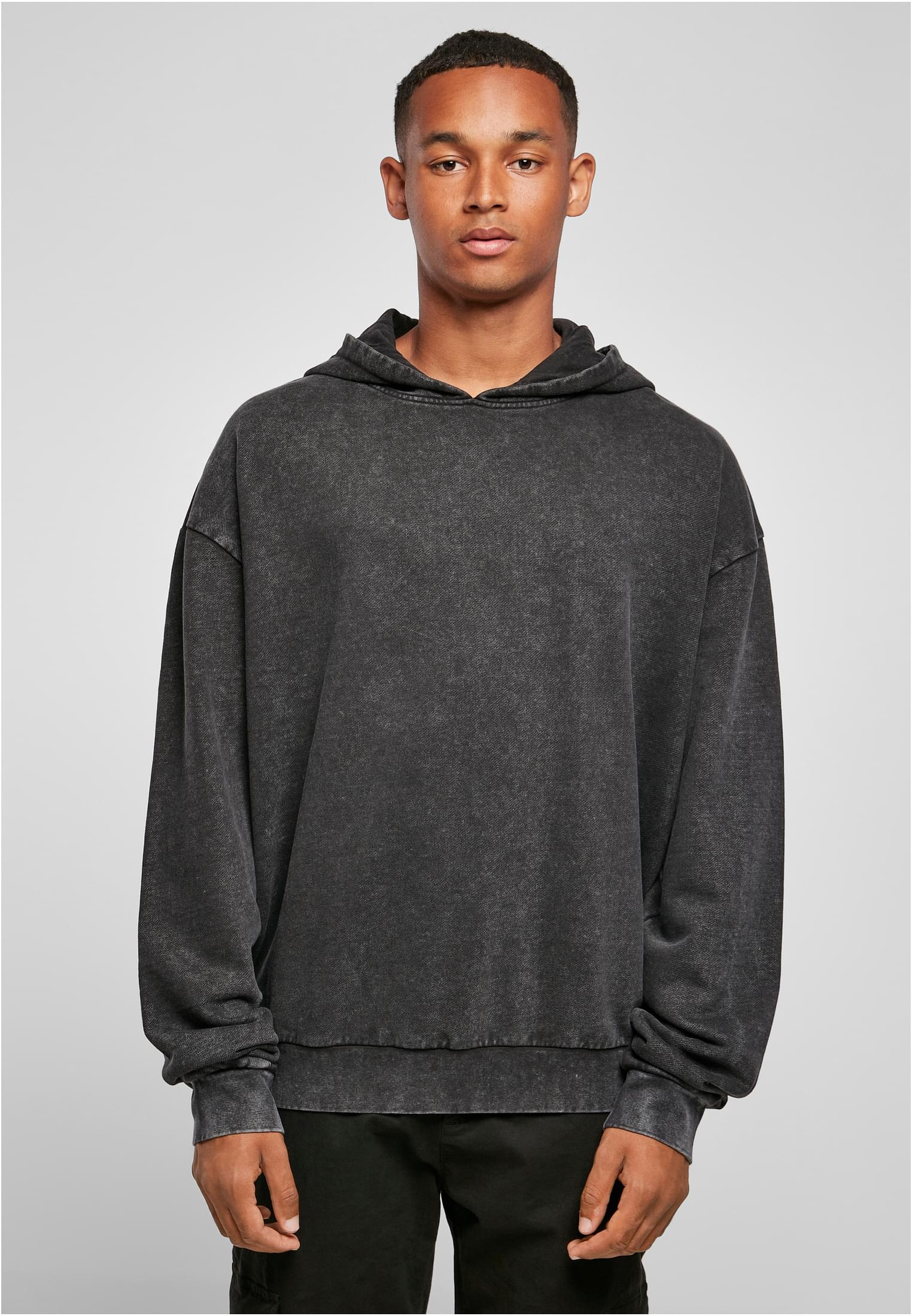 Acid Washed Oversized Hoody - BYB - Distanze Concept