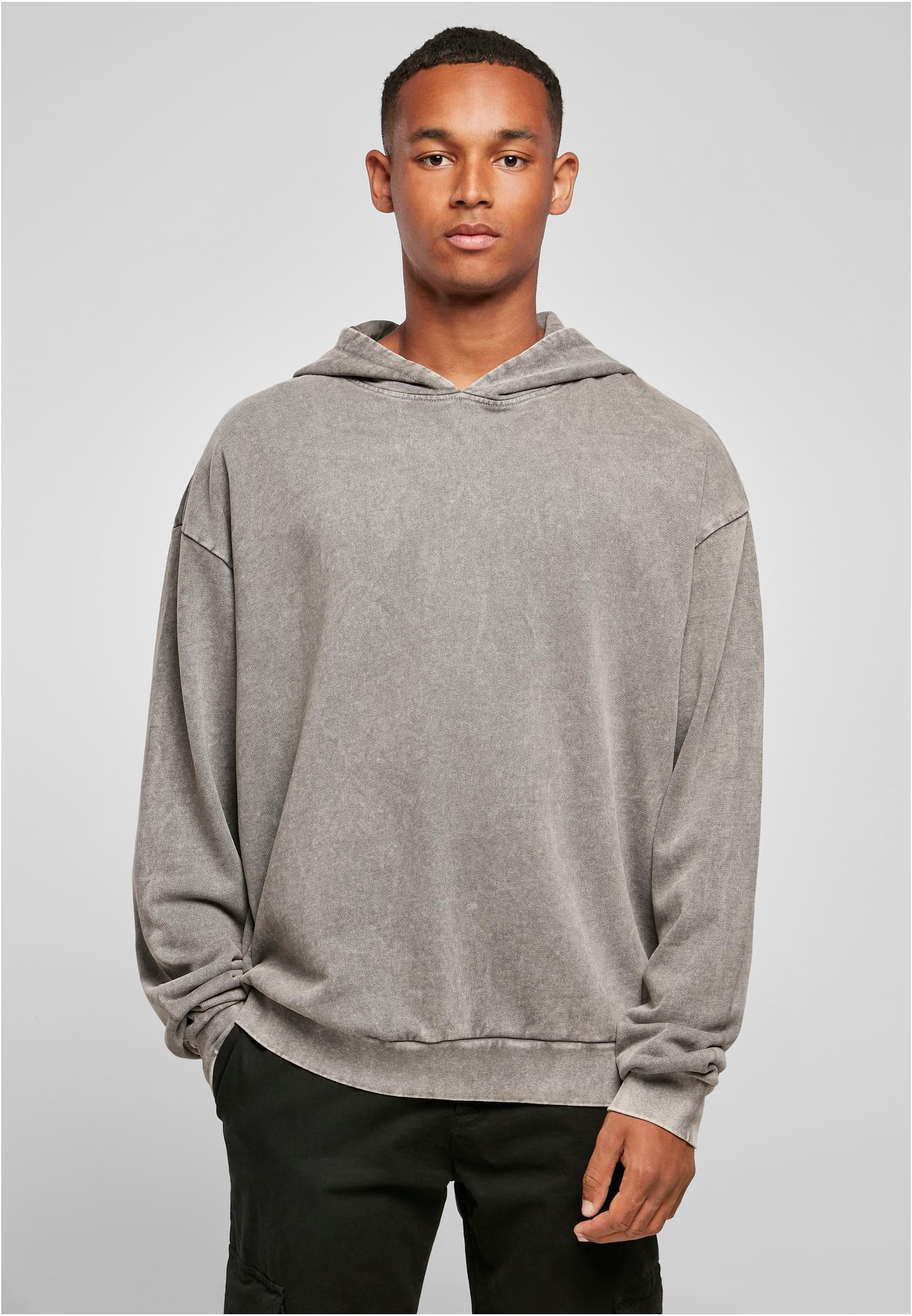 Acid Washed Oversized Hoody - BYB - Distanze Concept