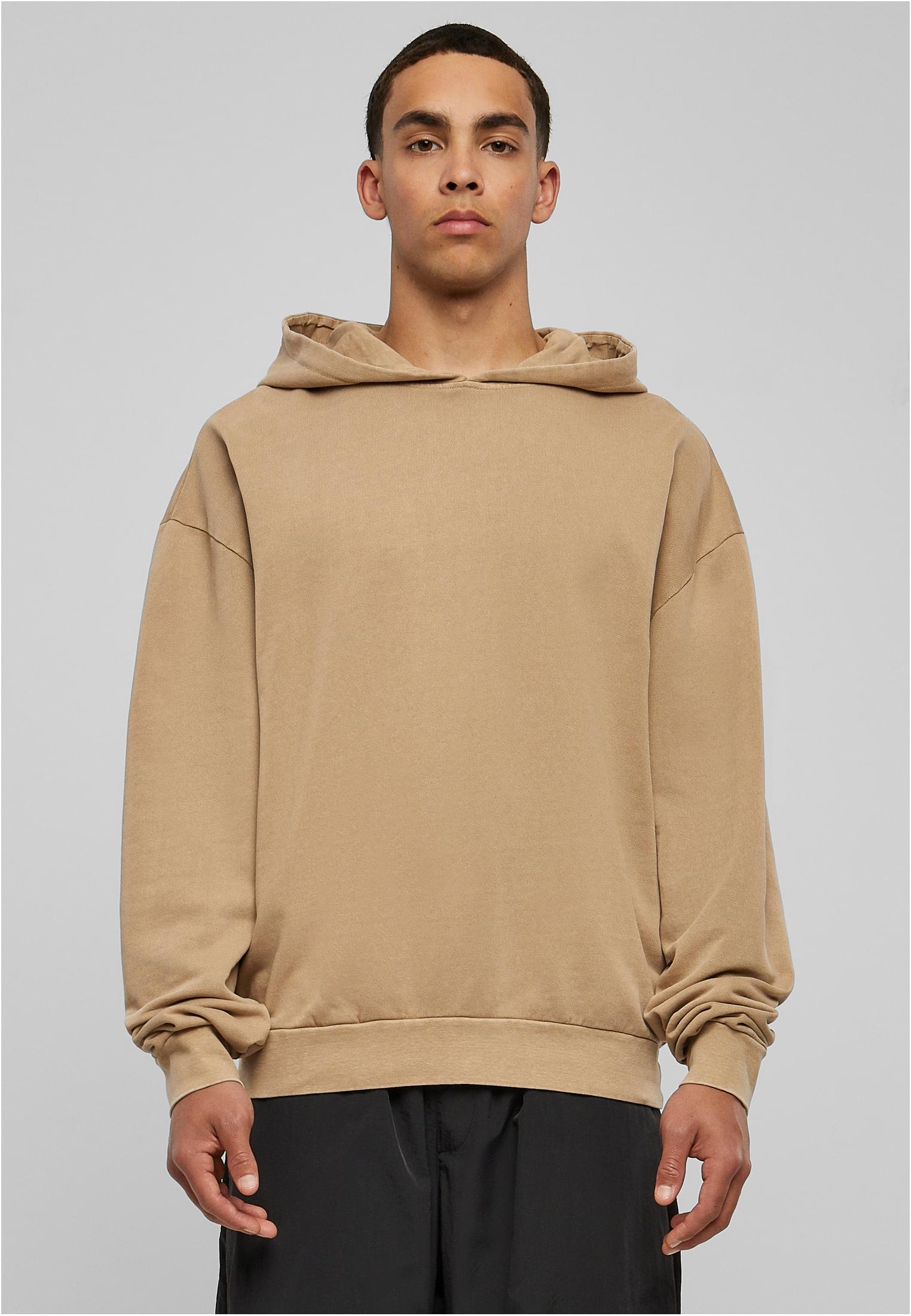 Acid Washed Oversized Hoody - BYB - Distanze Concept