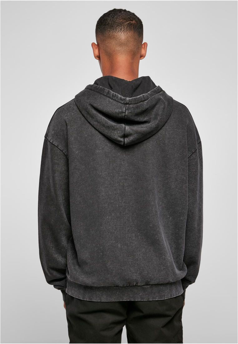 Acid Washed Oversized Hoody - BYB - Distanze Concept