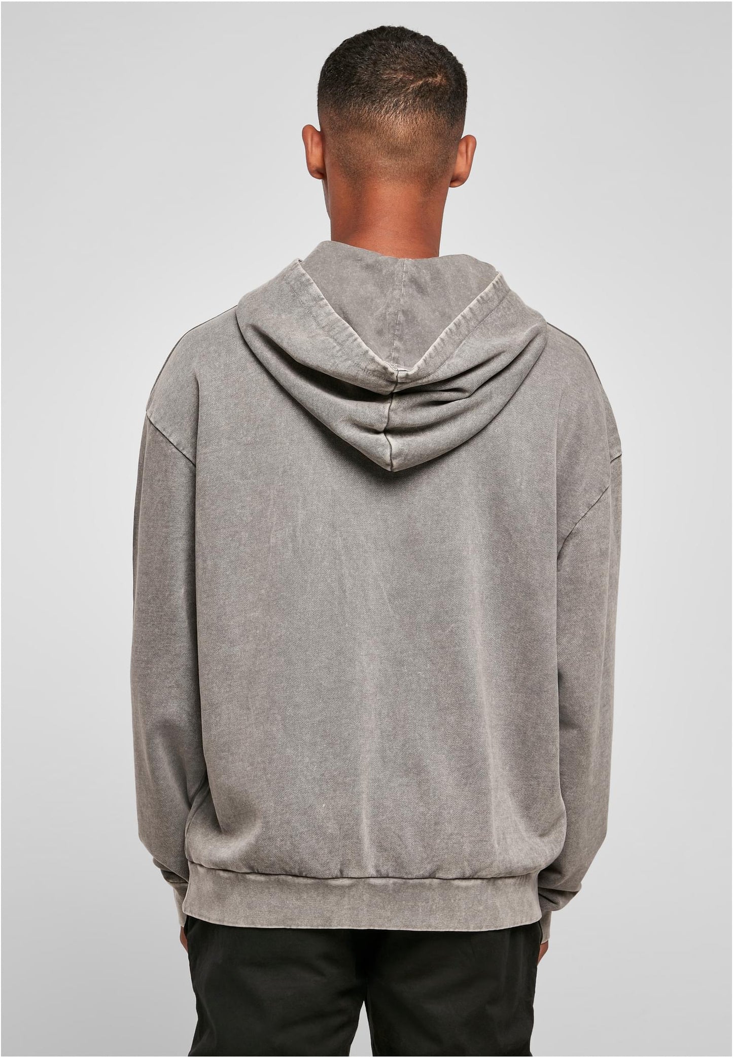 Acid Washed Oversized Hoody - BYB - Distanze Concept
