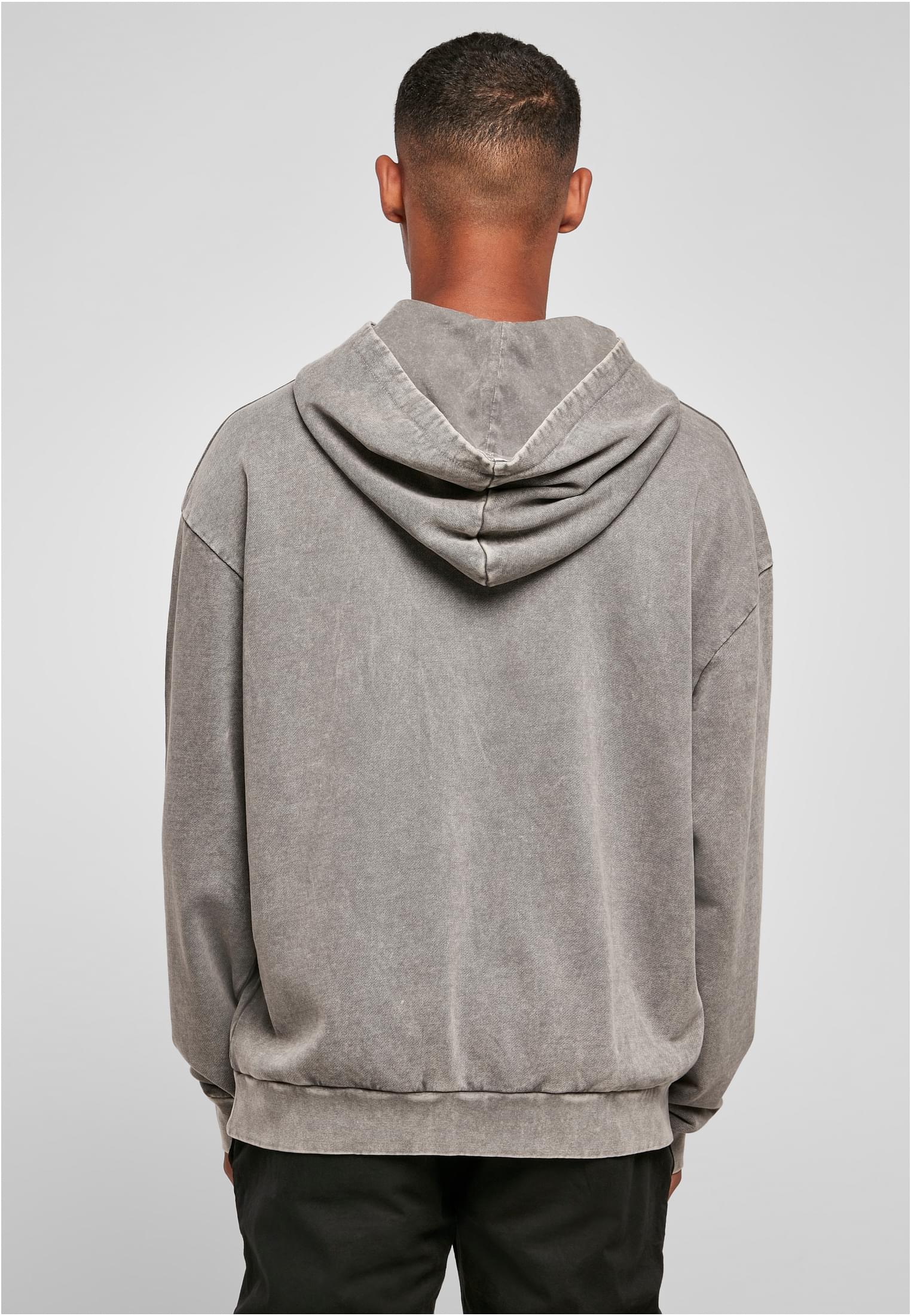Acid Washed Oversized Hoody - BYB - Distanze Concept