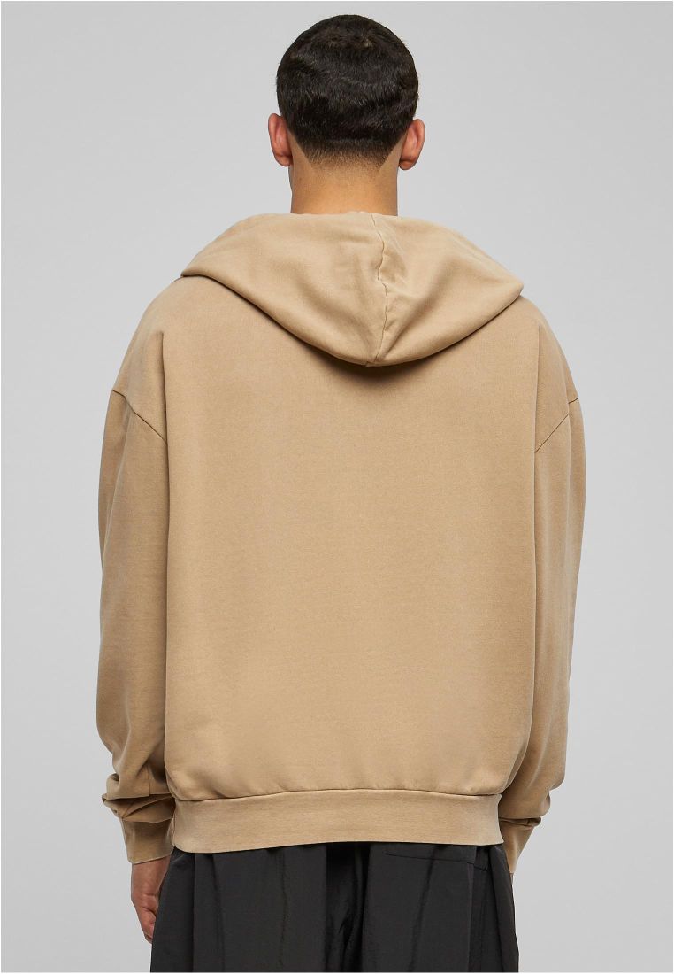 Acid Washed Oversized Hoody - BYB - Distanze Concept