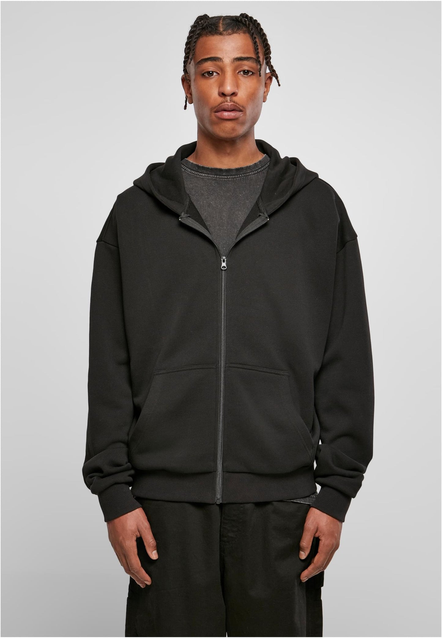 Ultra Heavy Zip Hoody - BYB - Distanze Concept