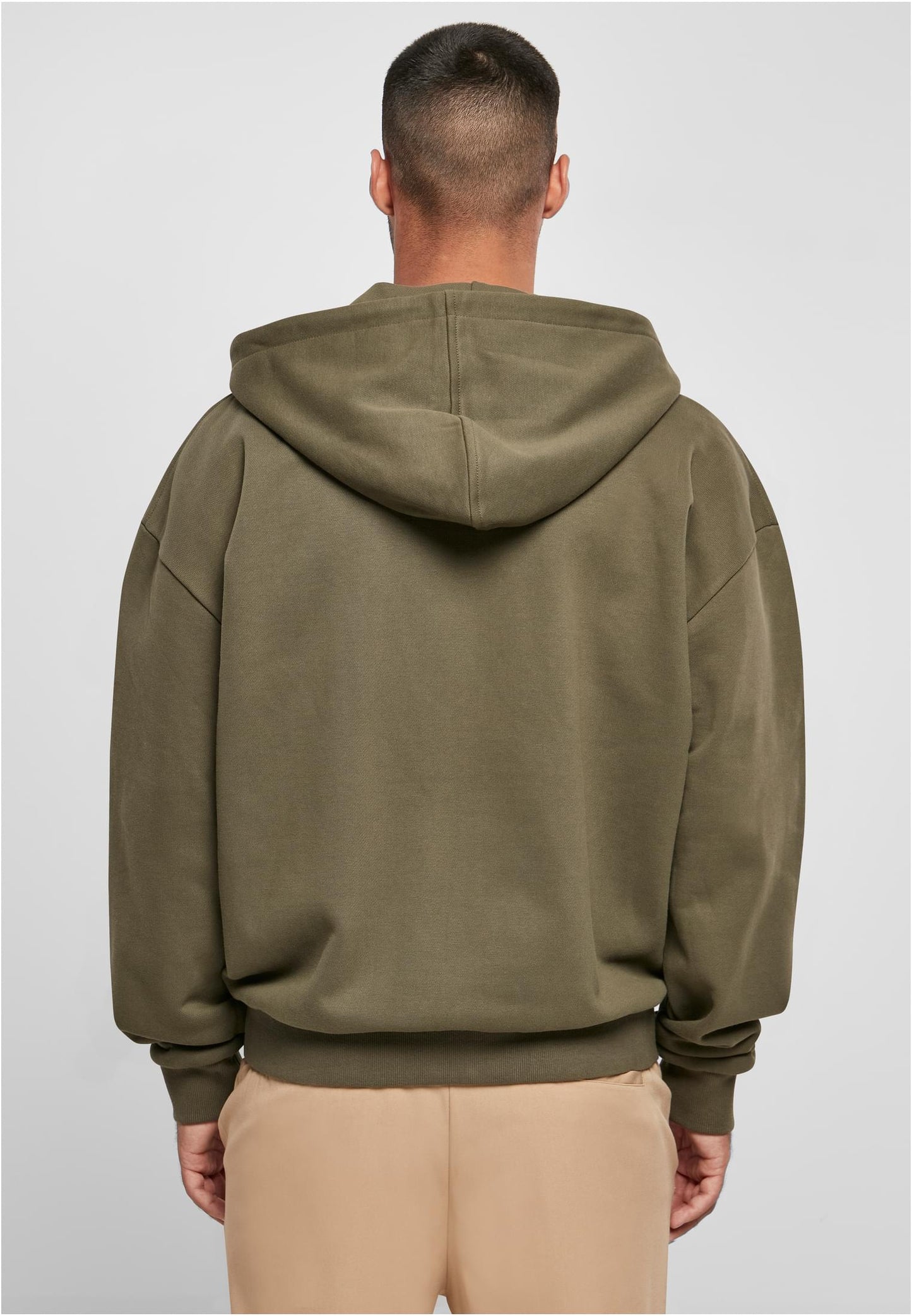 Ultra Heavy Zip Hoody - BYB - Distanze Concept