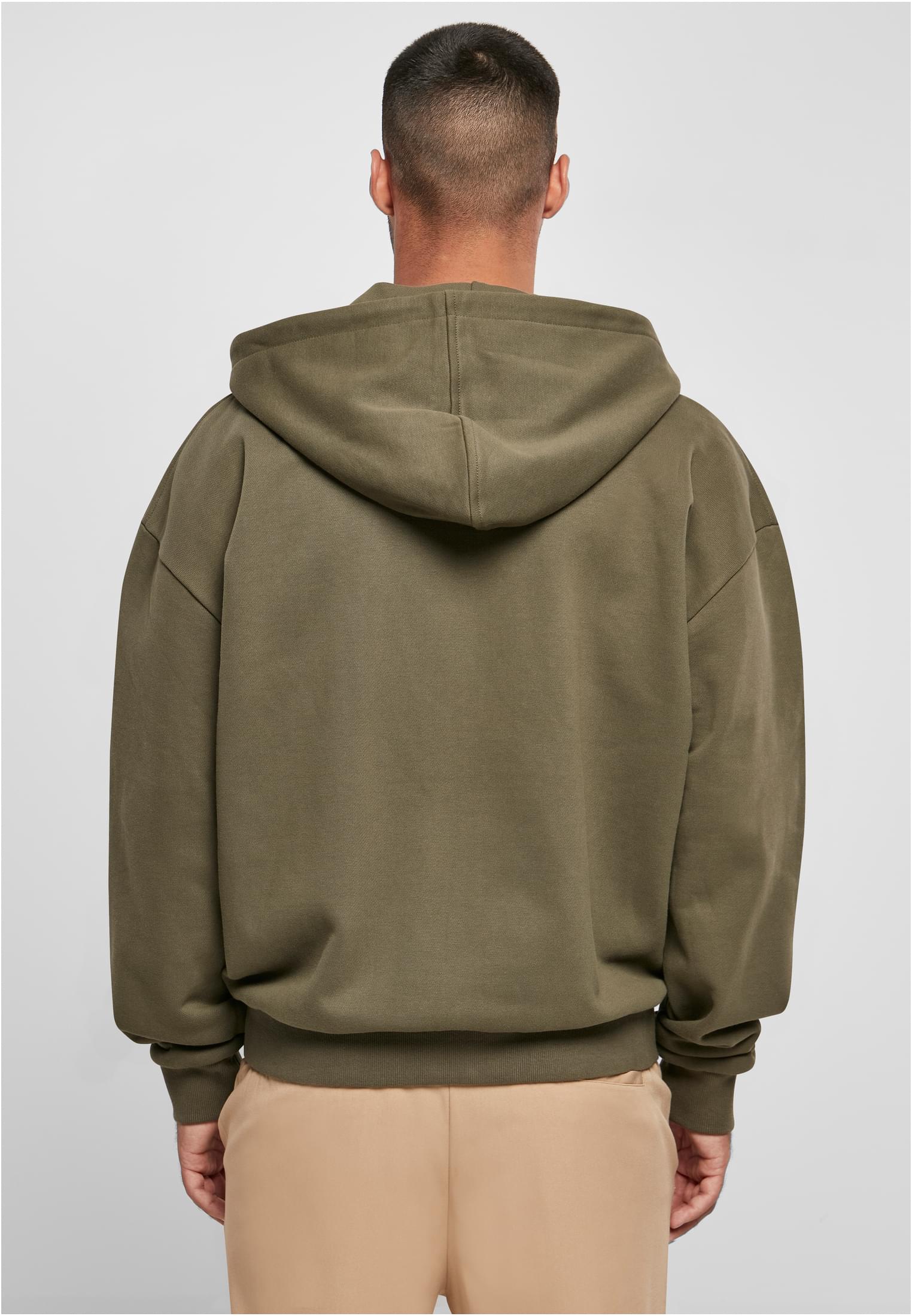 Ultra Heavy Zip Hoody - BYB - Distanze Concept