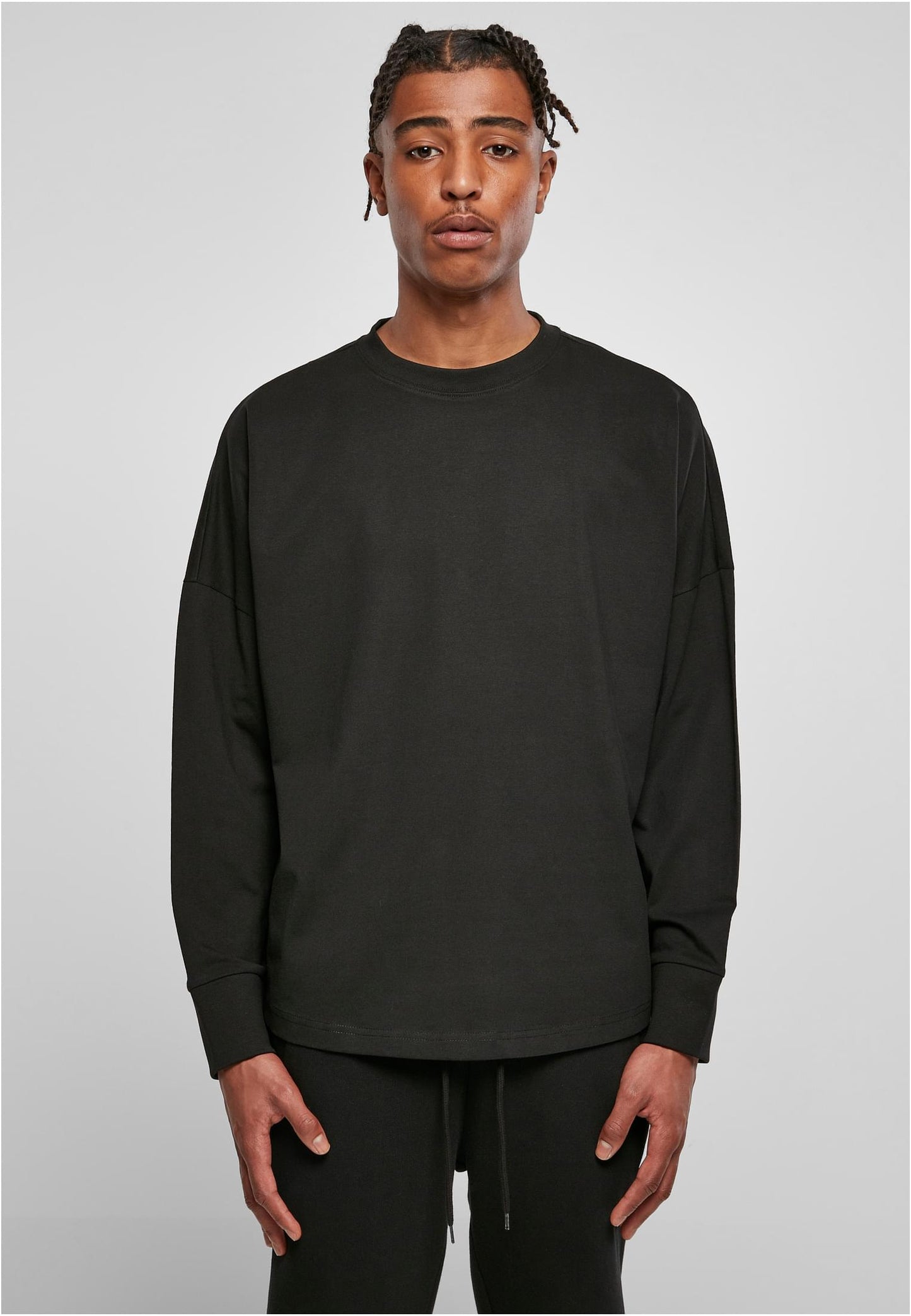 Oversized Cut On Sleeve Longsleeve - BYB - Distanze Concept