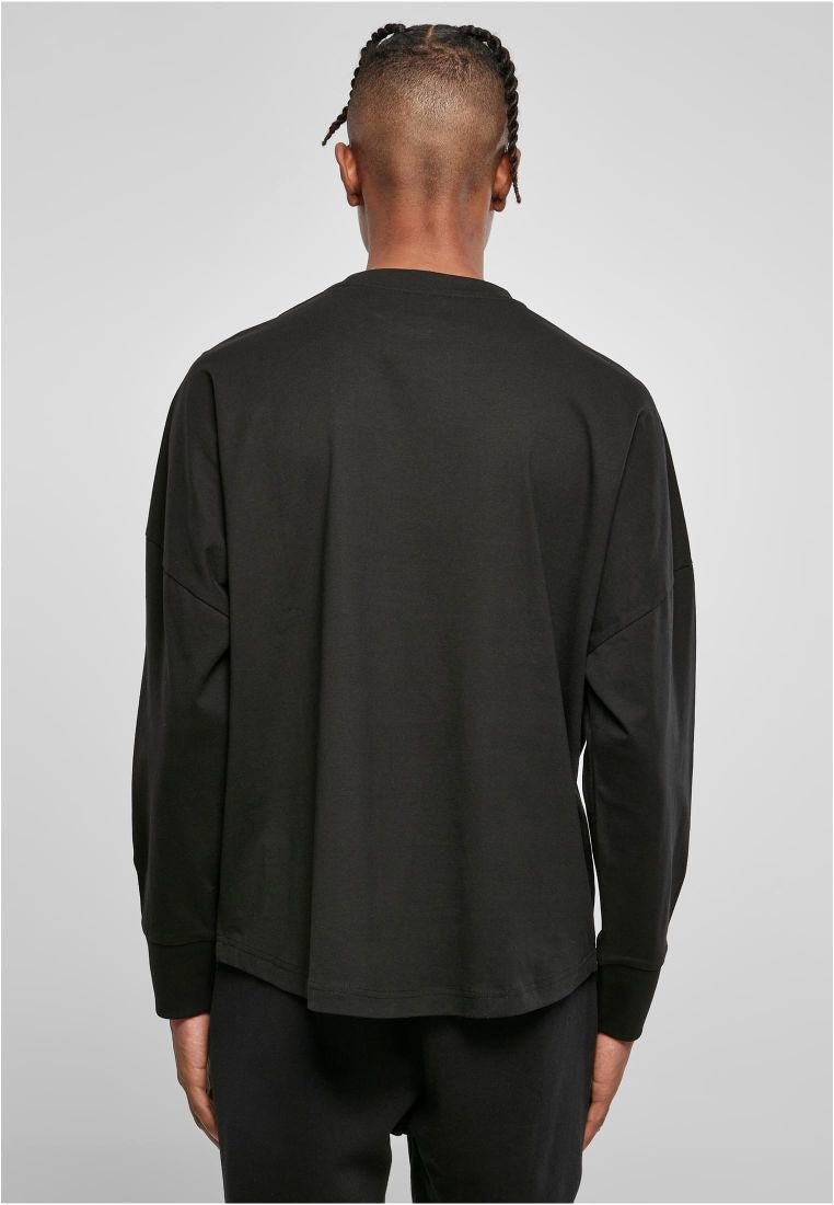 Oversized Cut On Sleeve Longsleeve - BYB - Distanze Concept