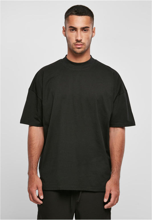 Oversized Mock Neck Tee - BYB - Distanze Concept
