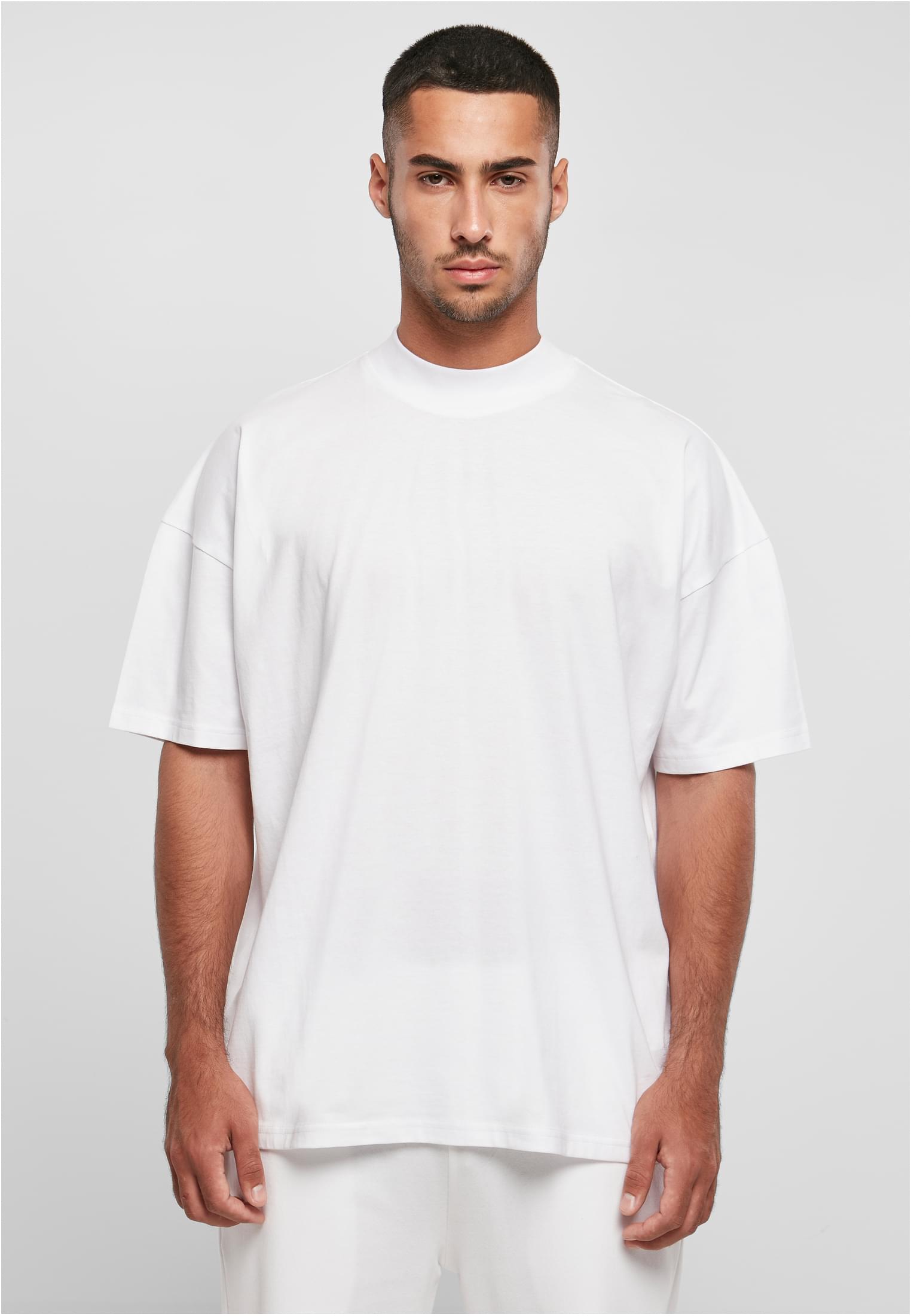 Oversized Mock Neck Tee - BYB - Distanze Concept