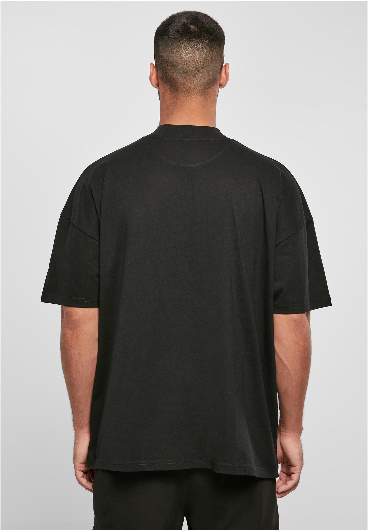 Oversized Mock Neck Tee - BYB - Distanze Concept