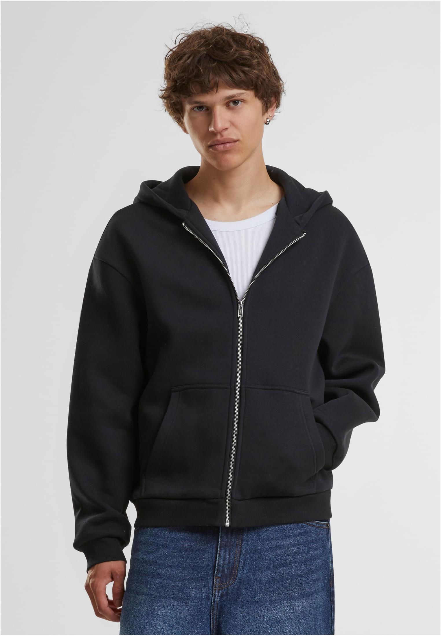 Fluffy Zip Hoodie - BYB - Distanze Concept