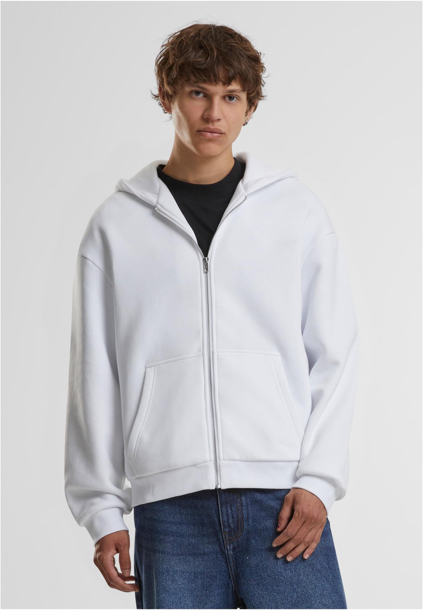 Fluffy Zip Hoodie - BYB - Distanze Concept