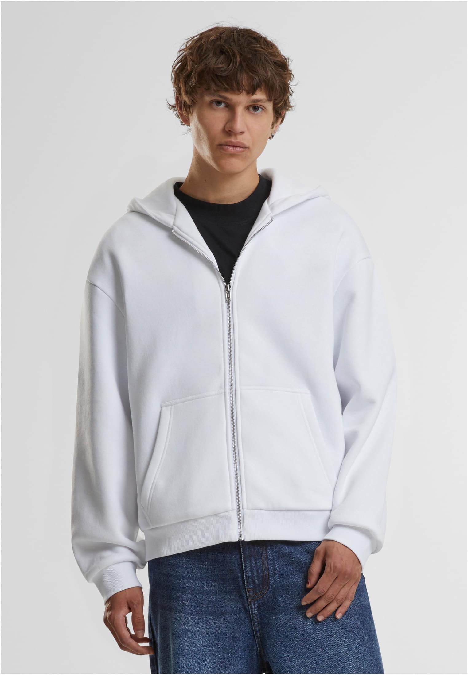 Fluffy Zip Hoodie - BYB - Distanze Concept