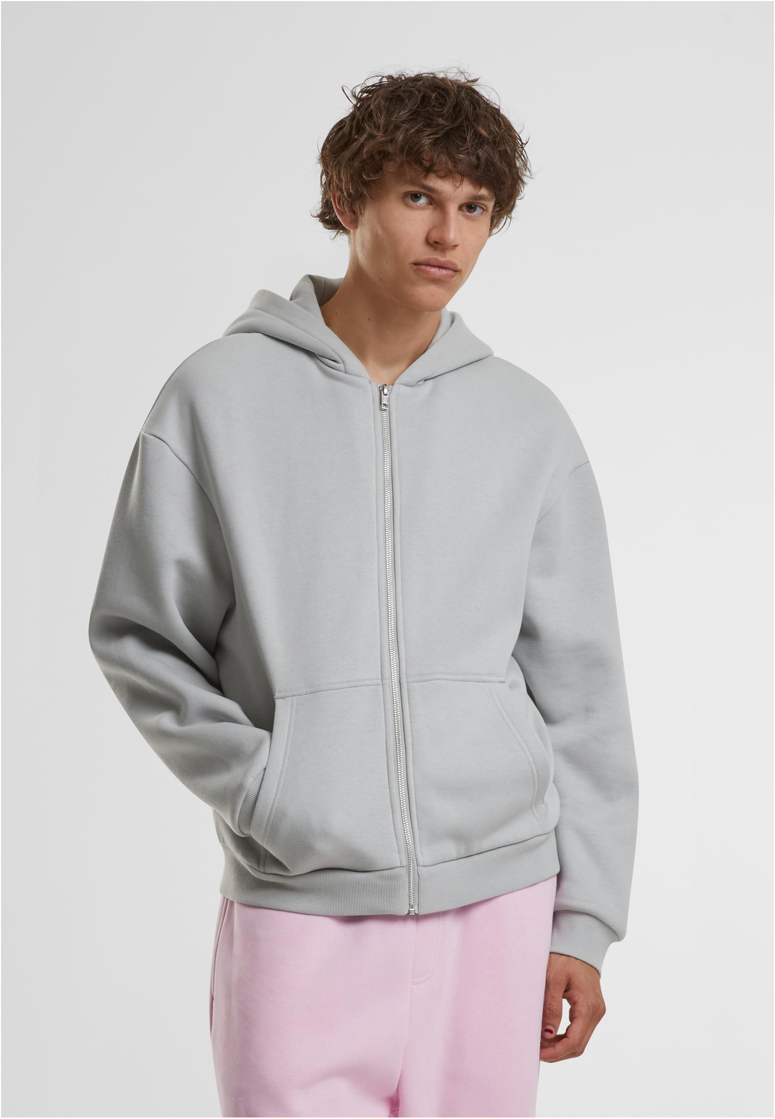 Fluffy Zip Hoodie - BYB - Distanze Concept